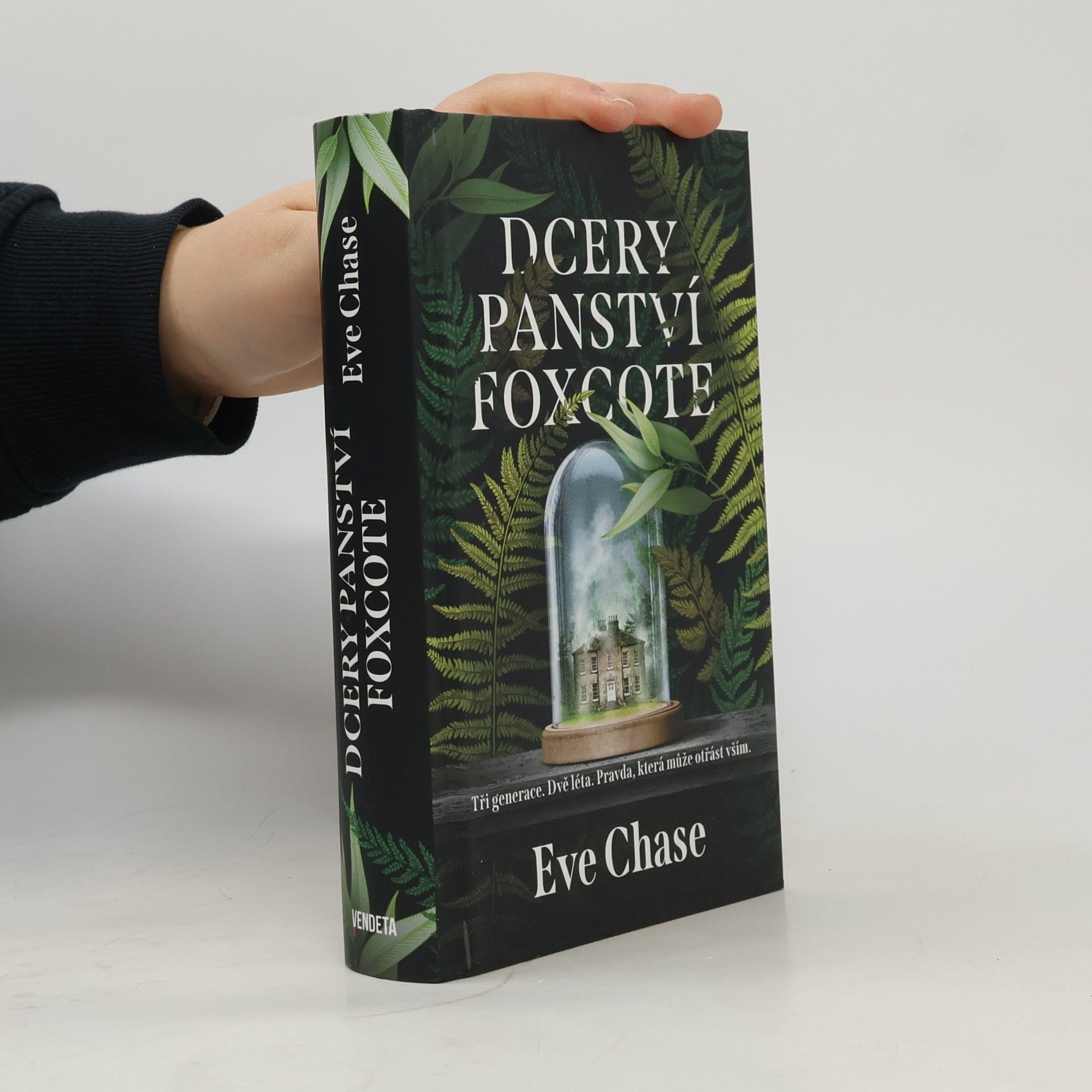Kateřina Elisová Dcery panství Foxcote