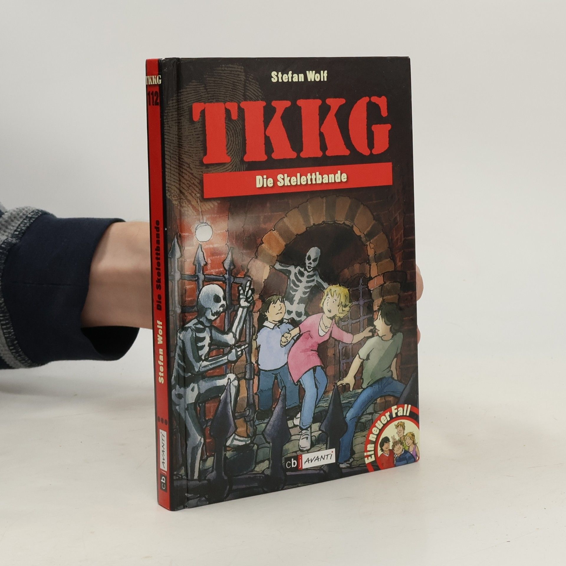 Stefan Wolf Ein Fall für TKKG - Das Geheimnis der Moorleiche. Band 113