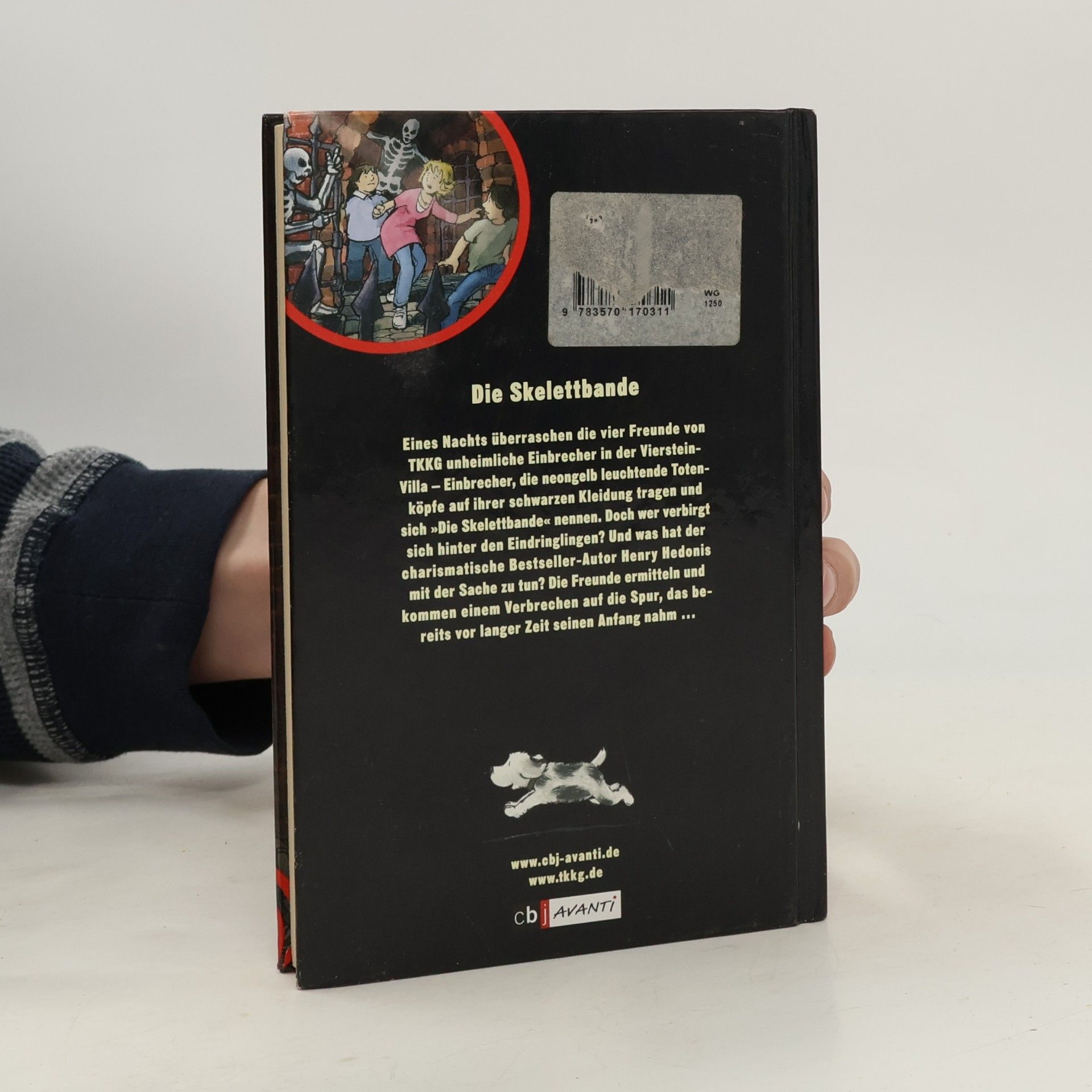 Stefan Wolf Ein Fall für TKKG - Das Geheimnis der Moorleiche. Band 113