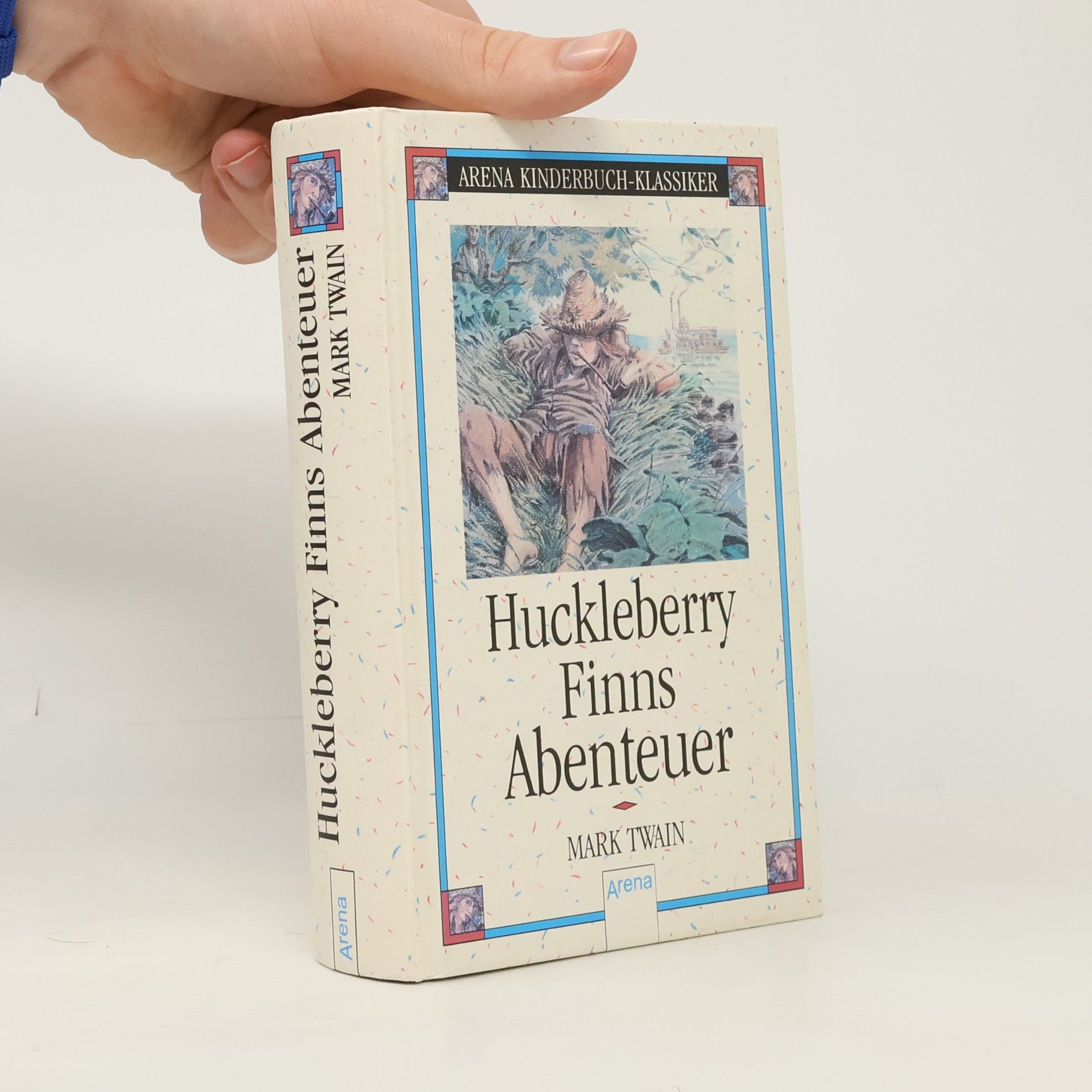 Mark Twain Huckleberry Finns Abenteuer