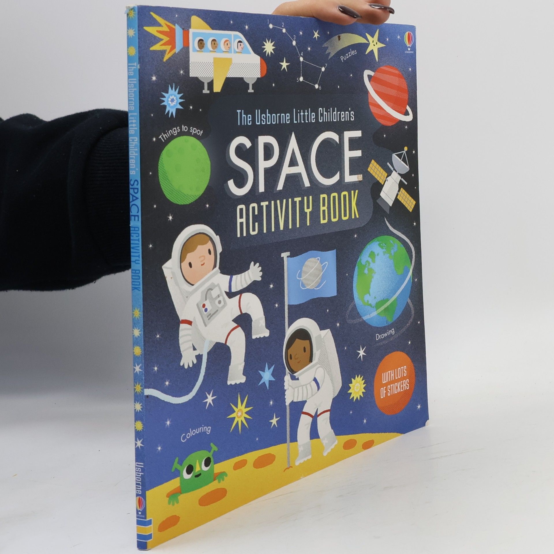 Rebecca Gilpin The Usborne Little Children's Space Activity Book