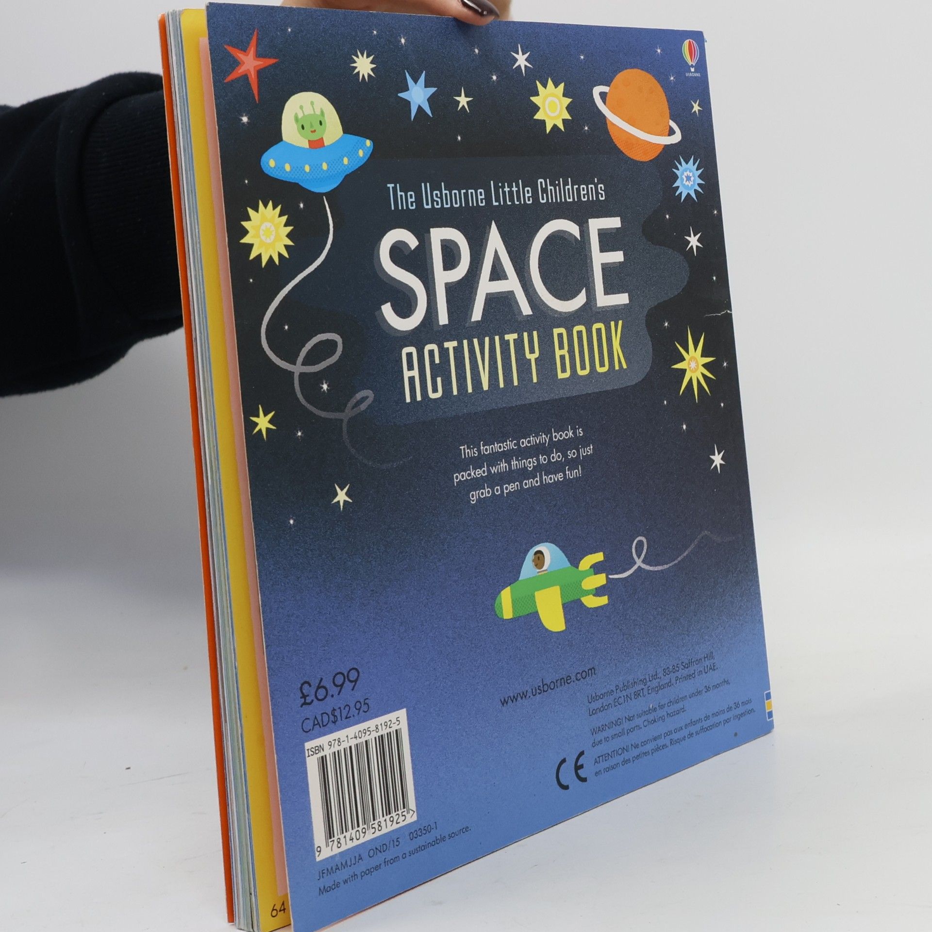 Rebecca Gilpin The Usborne Little Children's Space Activity Book