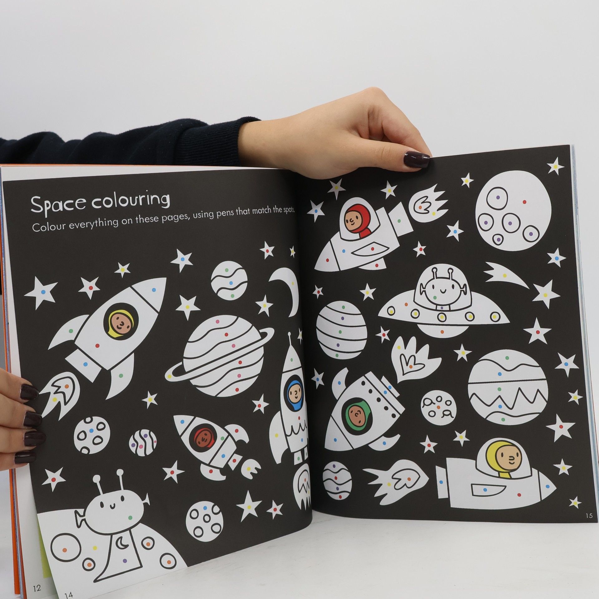 Rebecca Gilpin The Usborne Little Children's Space Activity Book