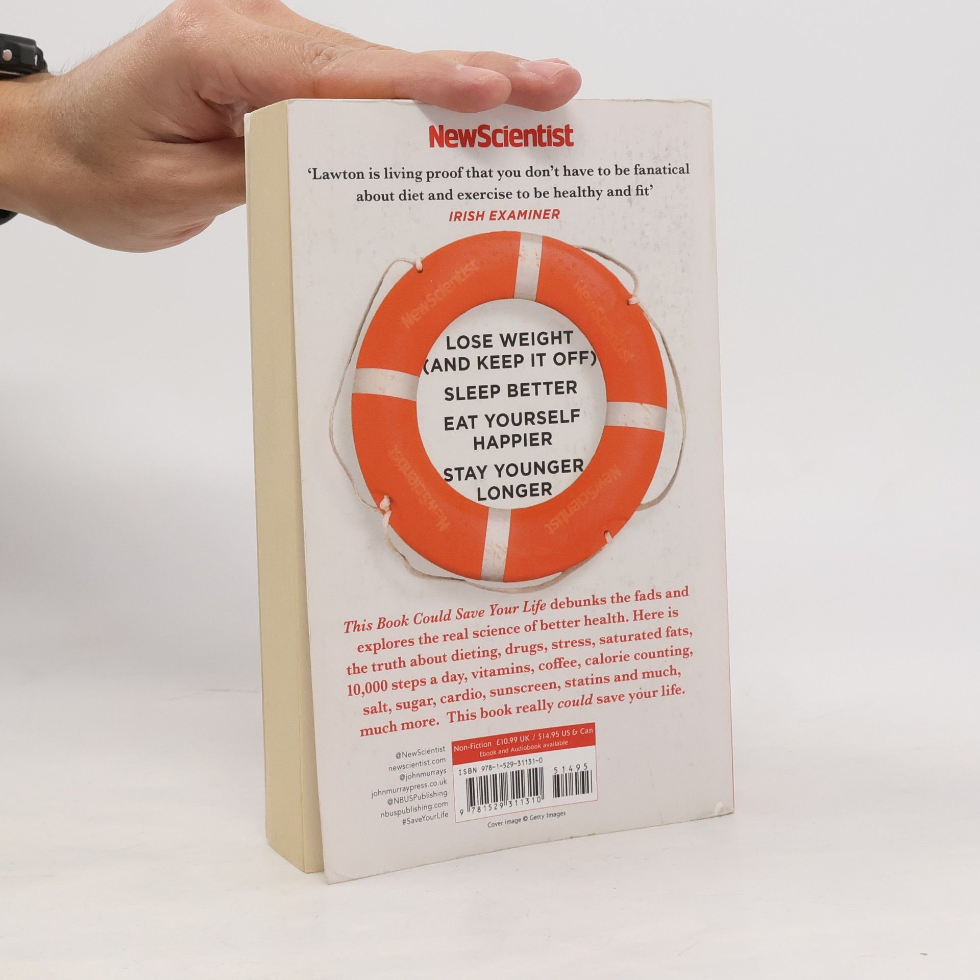 Graham Lawton This Book could save your Life