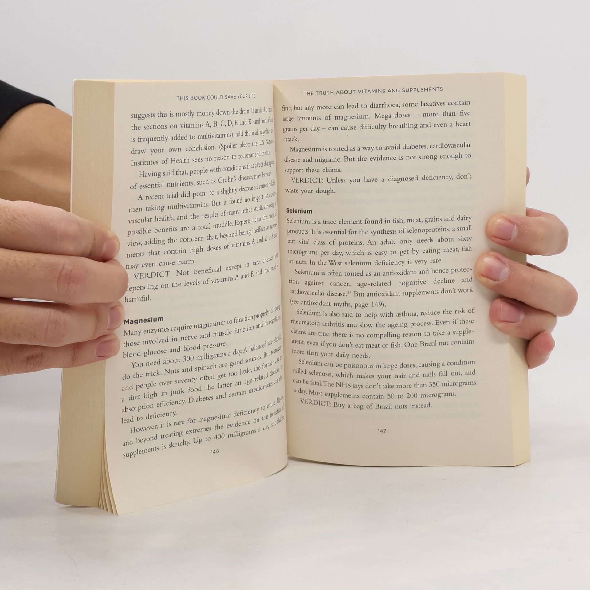 Graham Lawton This Book could save your Life