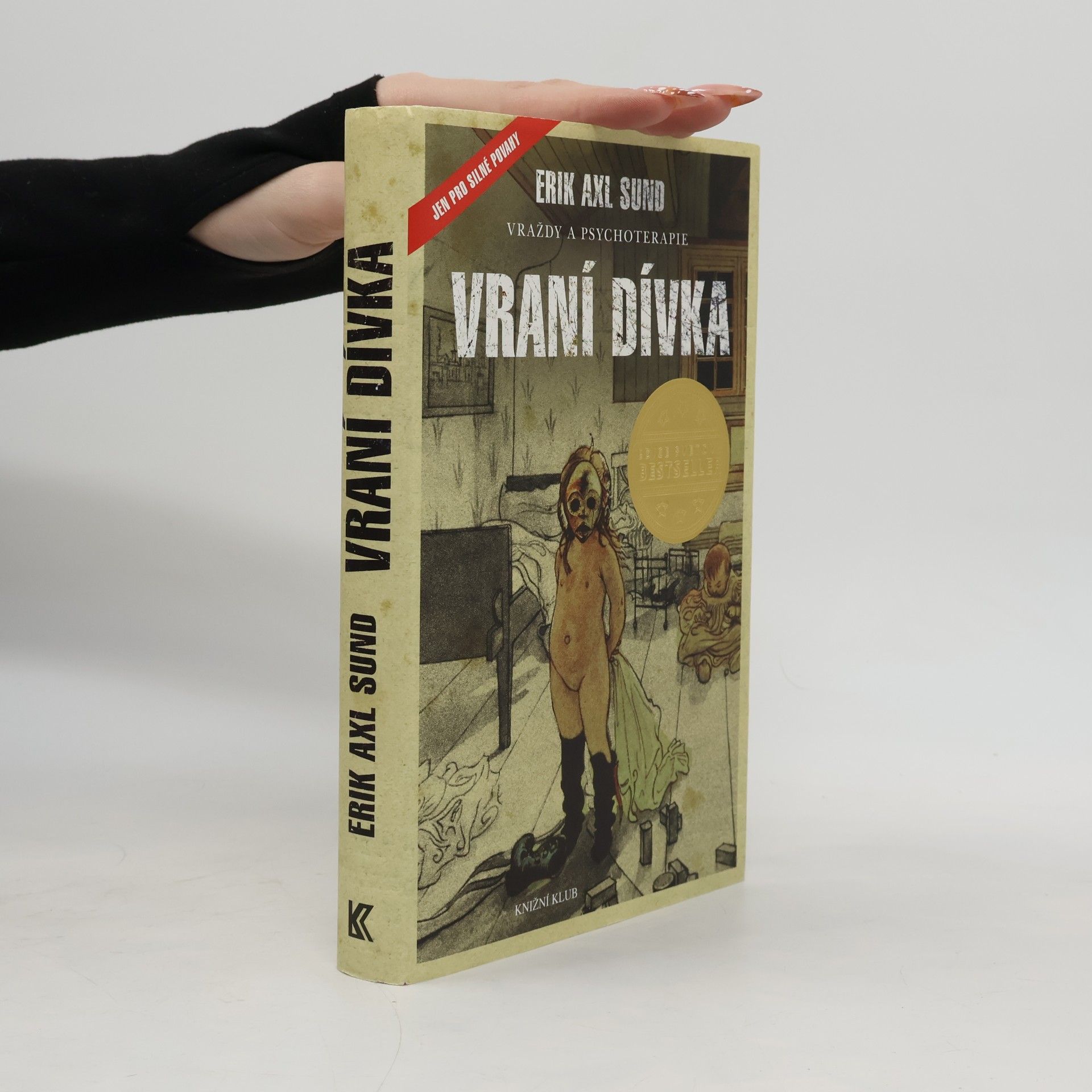 Slabost Victorie Bergmanové. 1. díl. Vraní dívka