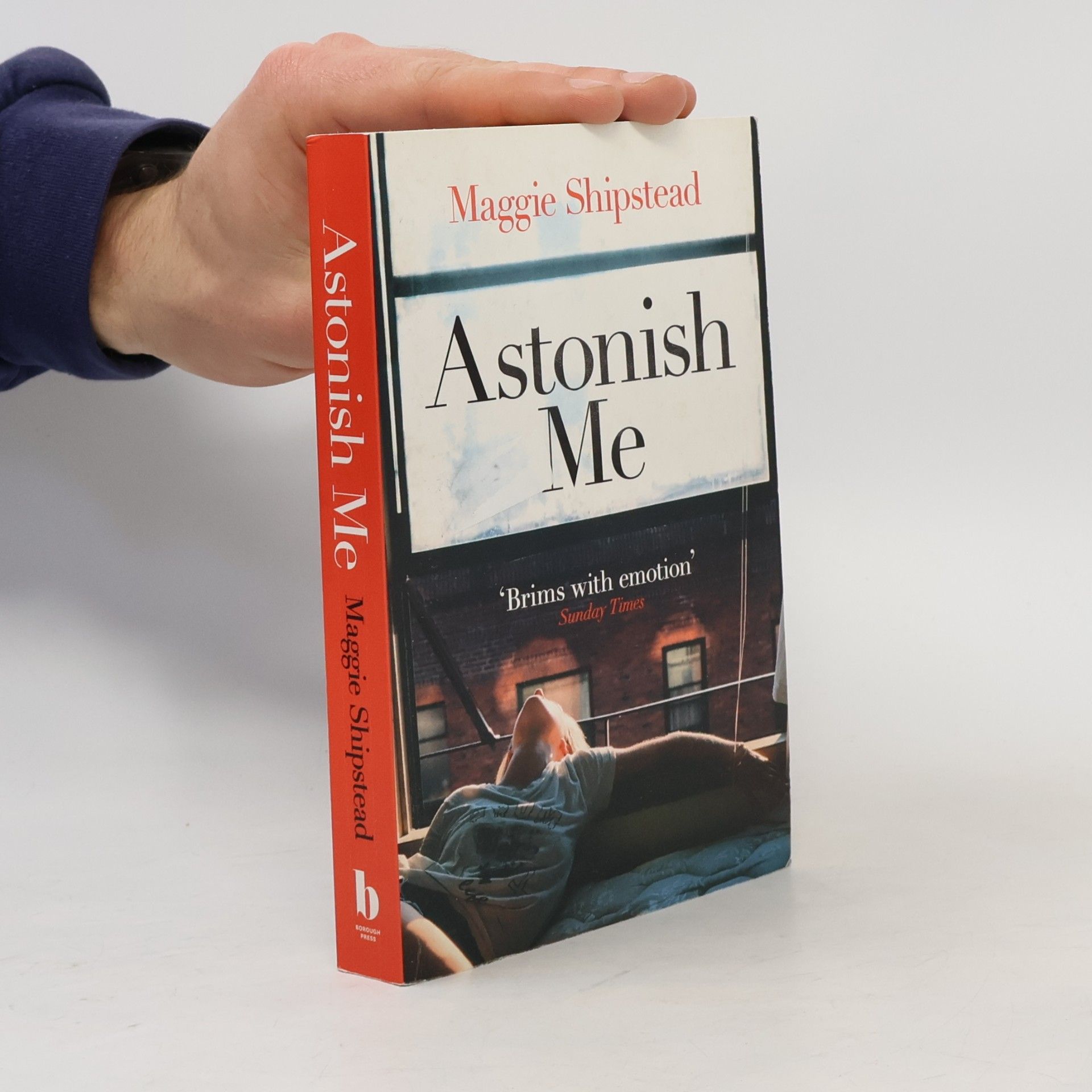 Maggie Shipstead Astonish me