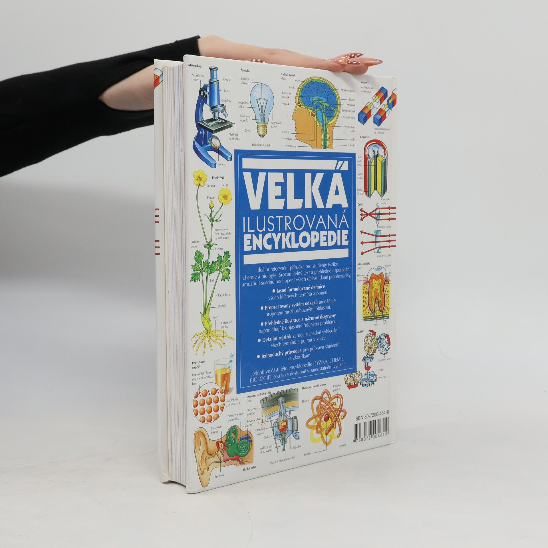 Jane Wertheim Velká ilustrovaná encyklopedie. Fyzika, chemie, biologie