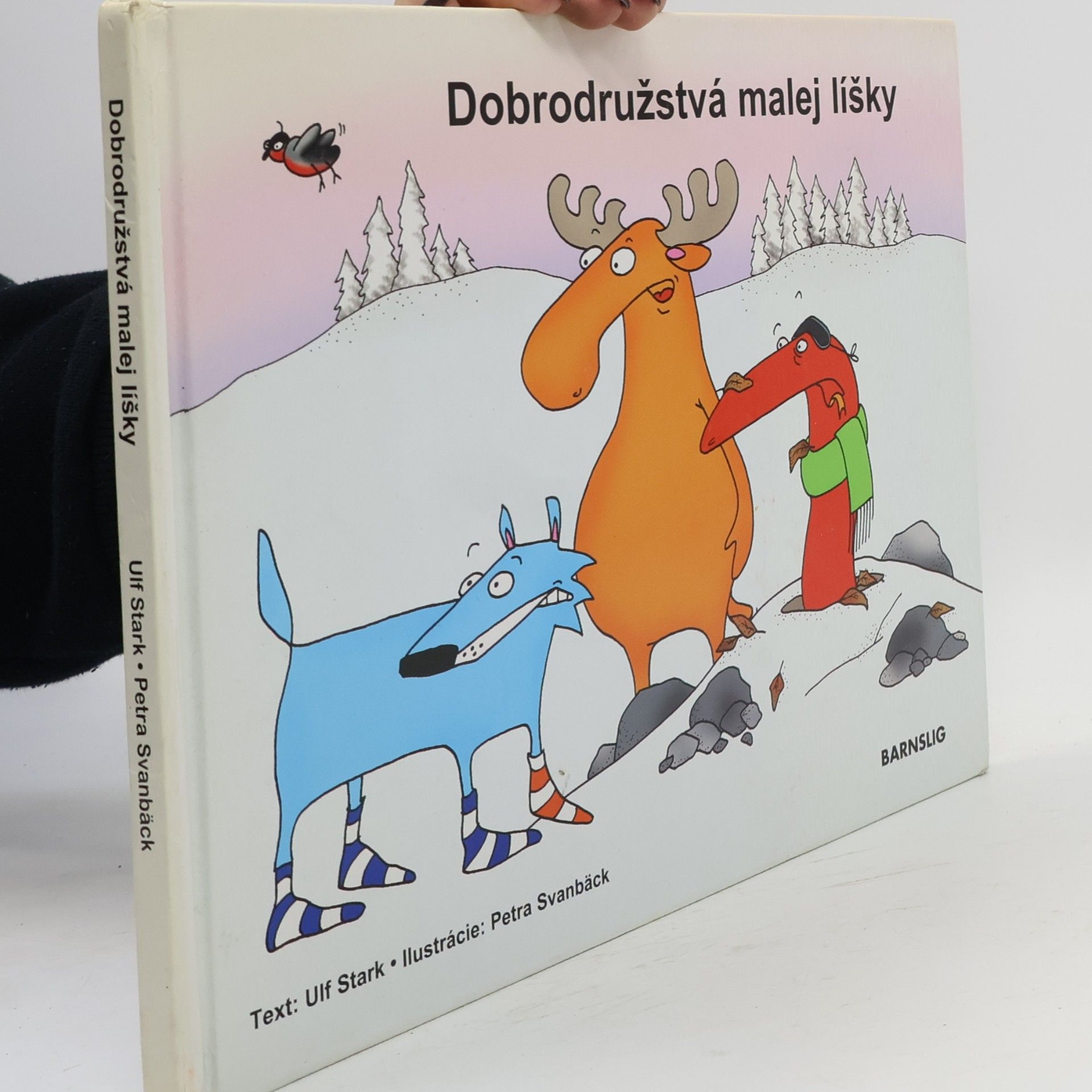 Dobrodružstvá malej líšky