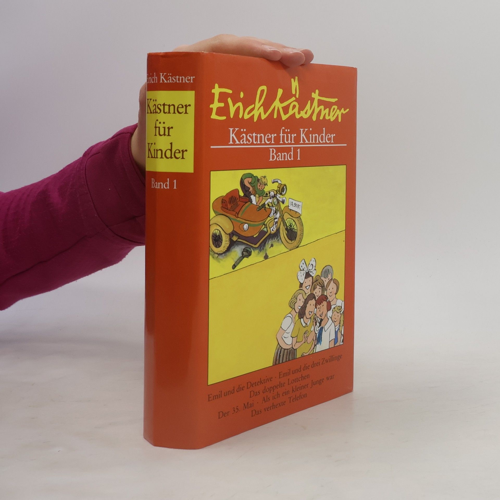 Kästner für Kinder Band 1