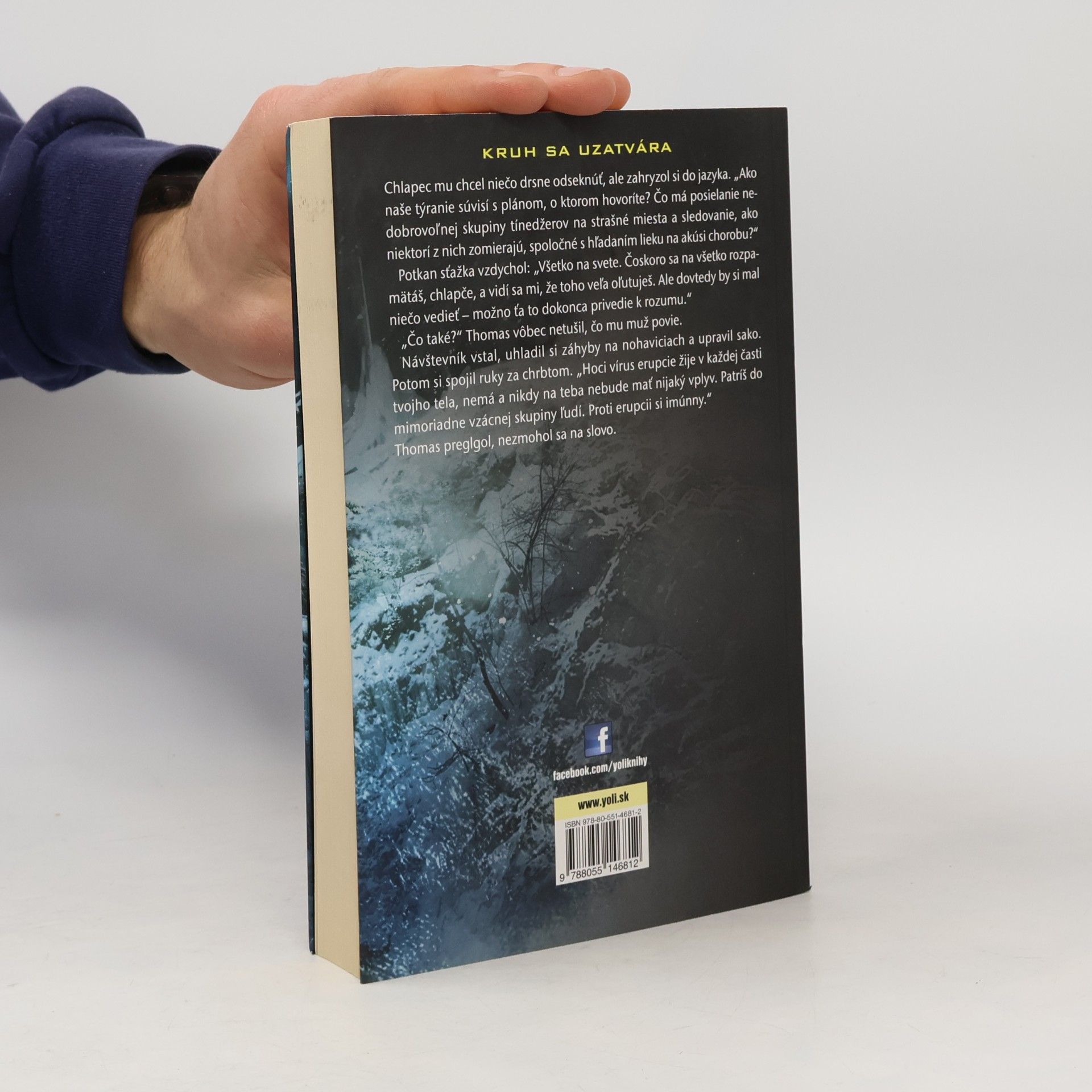 James Dashner Labyrint: Smrteľná liečba