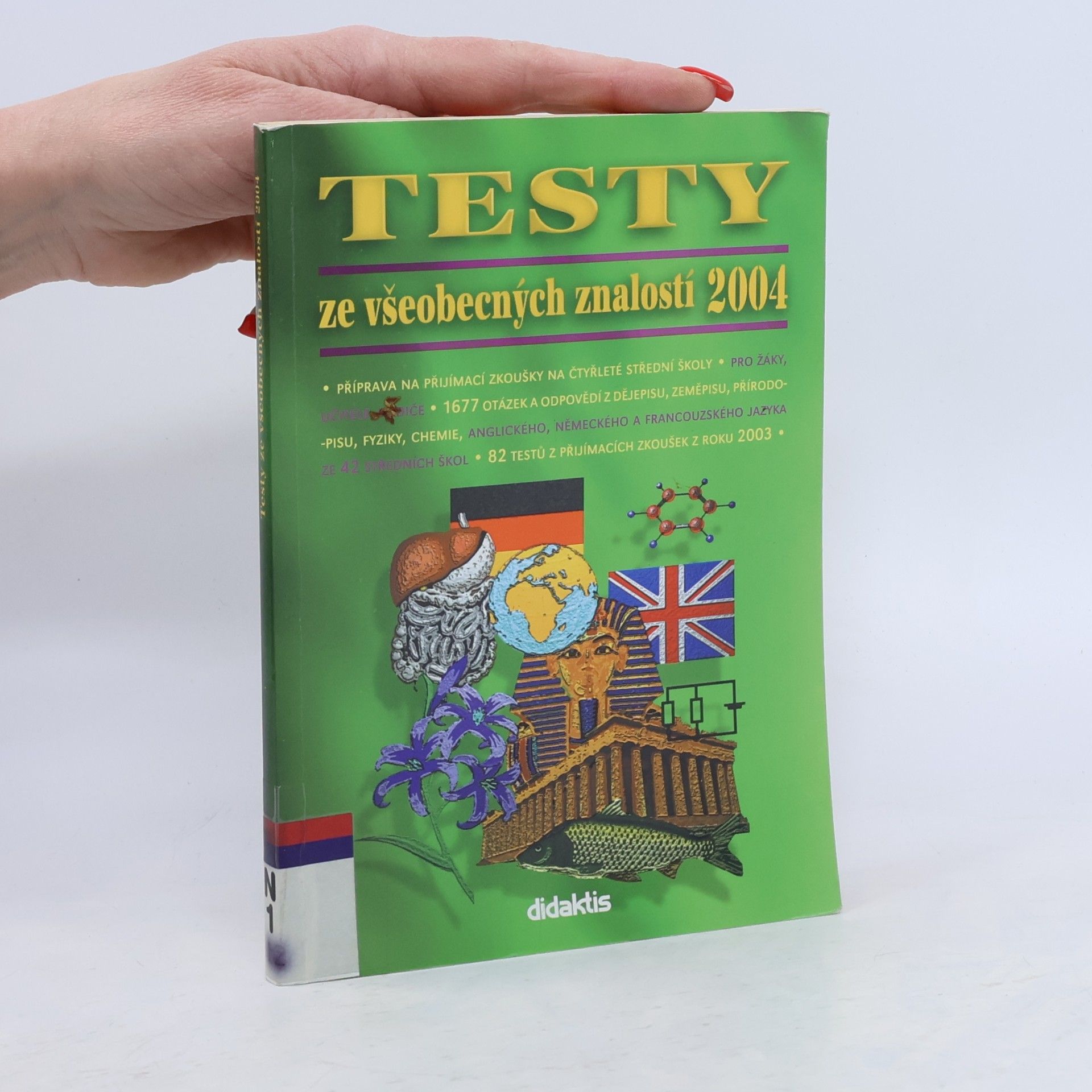 Marika Benešová Testy ze všeobecných znalostí 2004