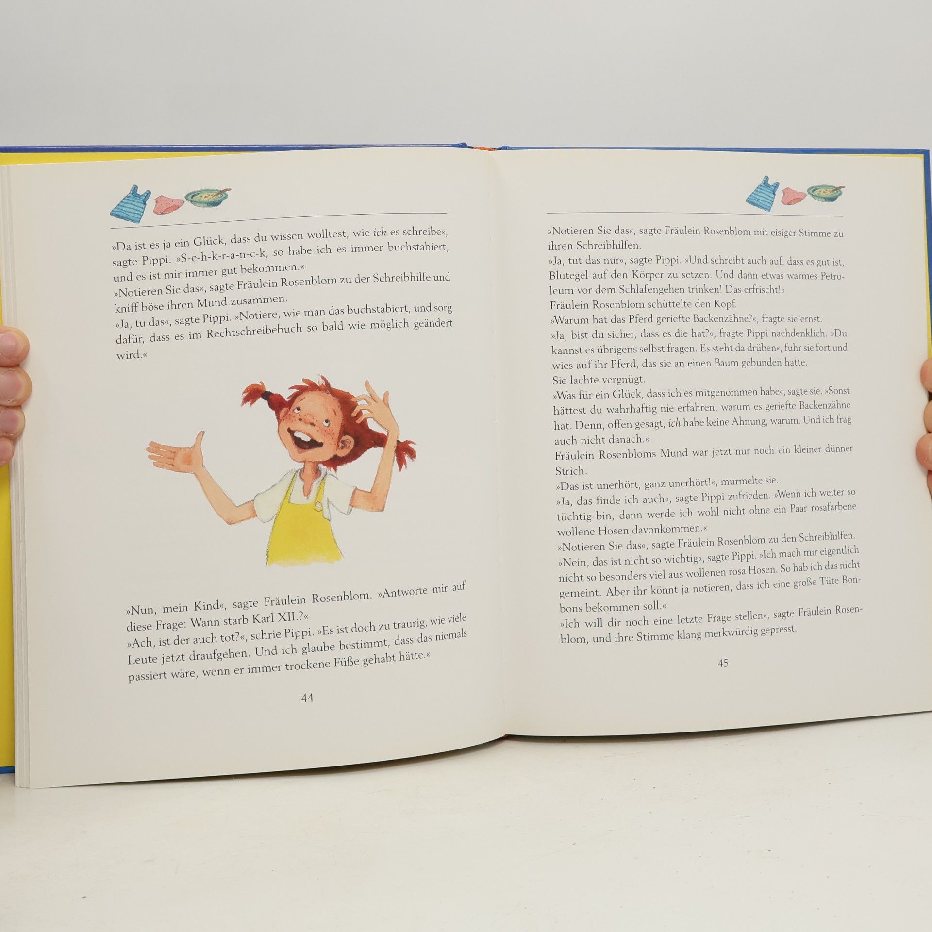 Astrid Lindgren Pippi in Taka-Tuka-Land