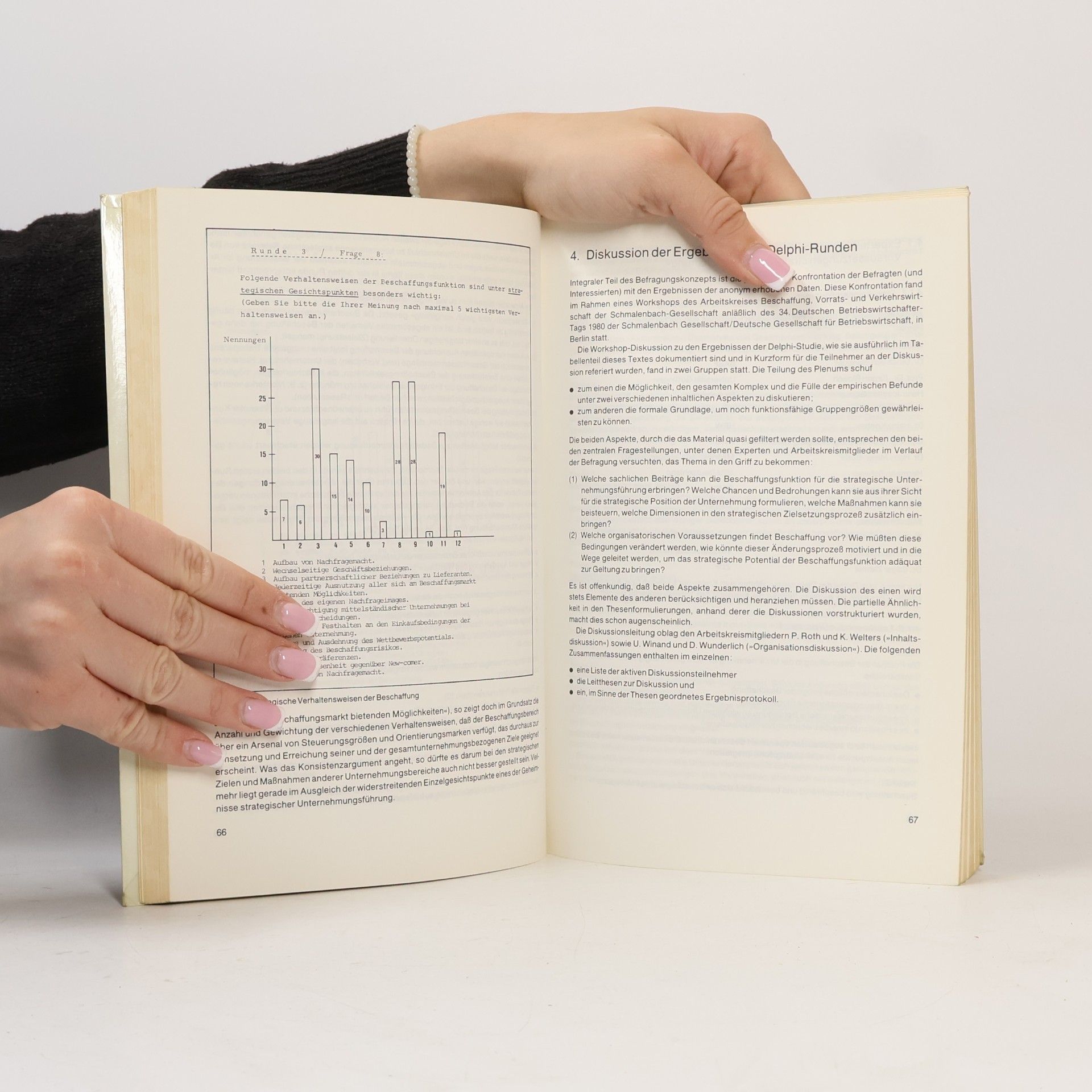 Norbert Szyperski Deutsche Gesellschaft für Betriebswirtschaft e.V.: Beschaffung und Unternehmungsführung