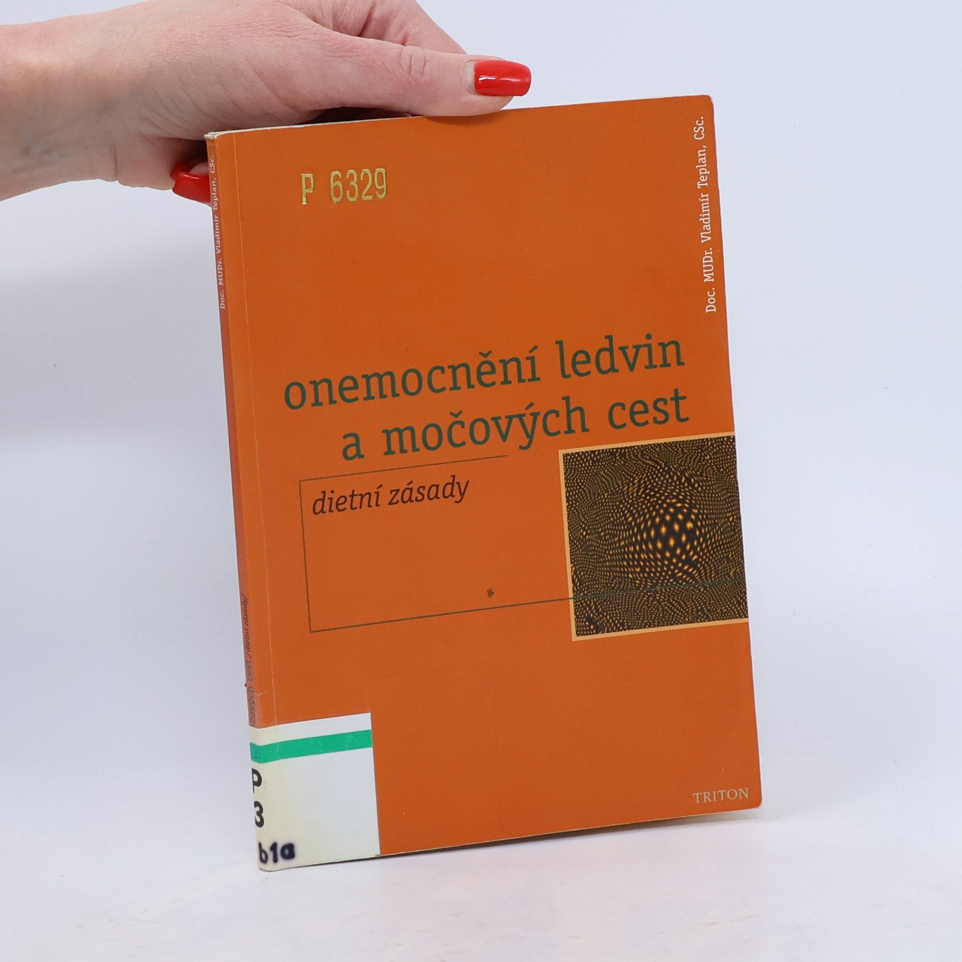Dieta při onemocněních ledvin a močových cest : dietní zásady