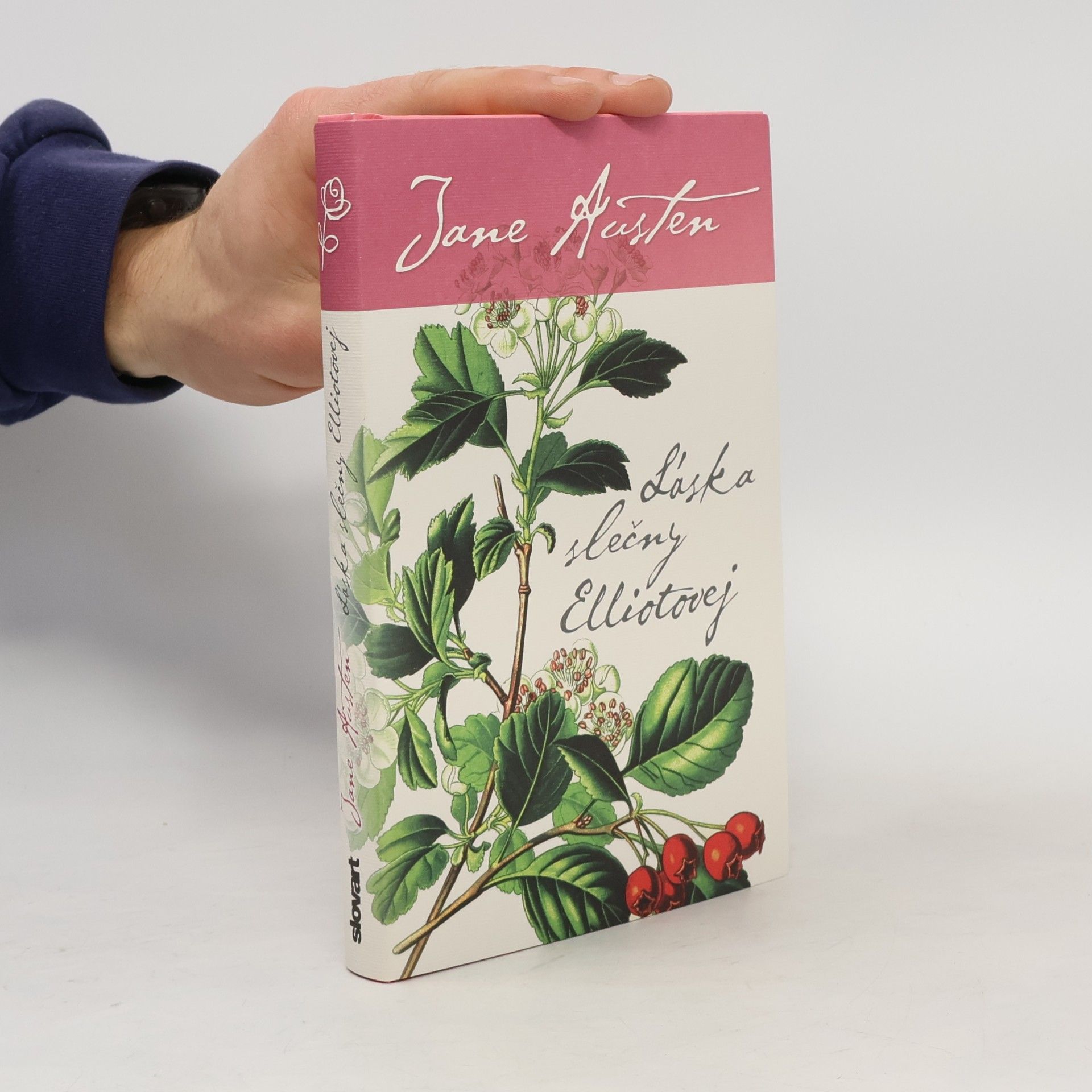 Jane Austenová Láska slečny Elliotovej