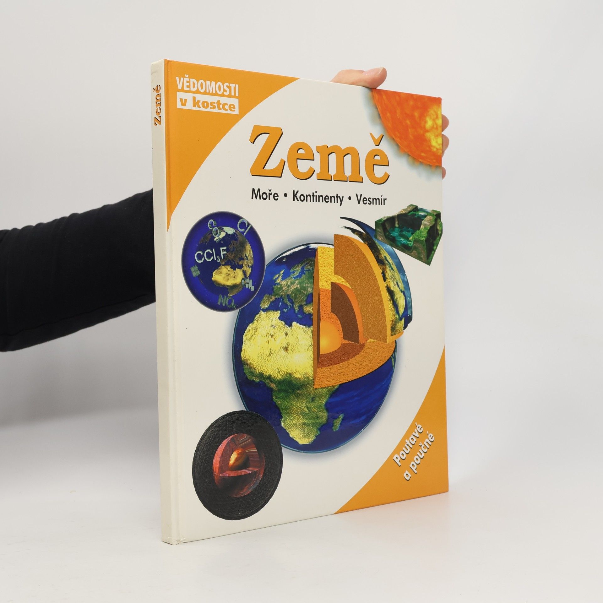 Země : moře, kontinenty, vesmír