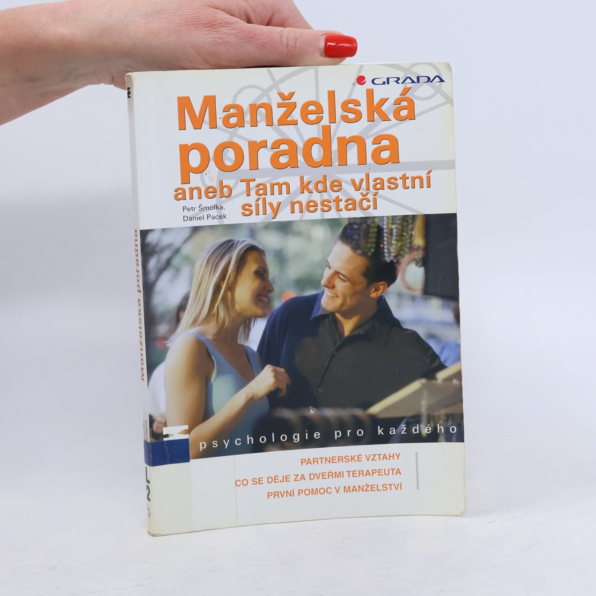 Manželská poradna, aneb, Tam, kde vlastní síly nestačí