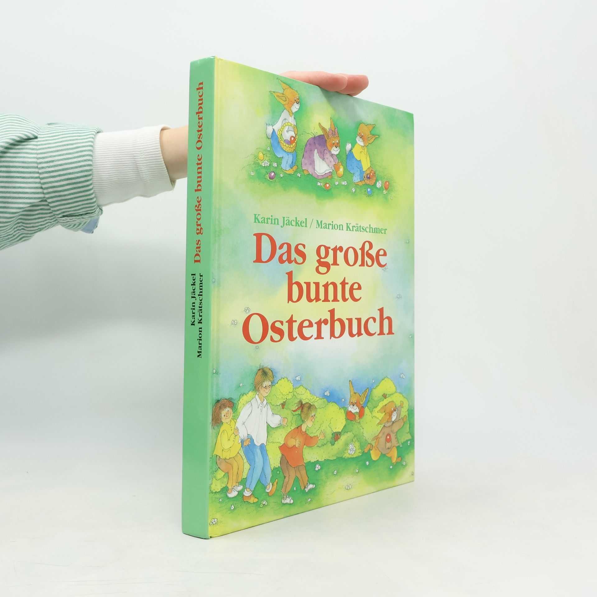 Das große bunte Osterbuch