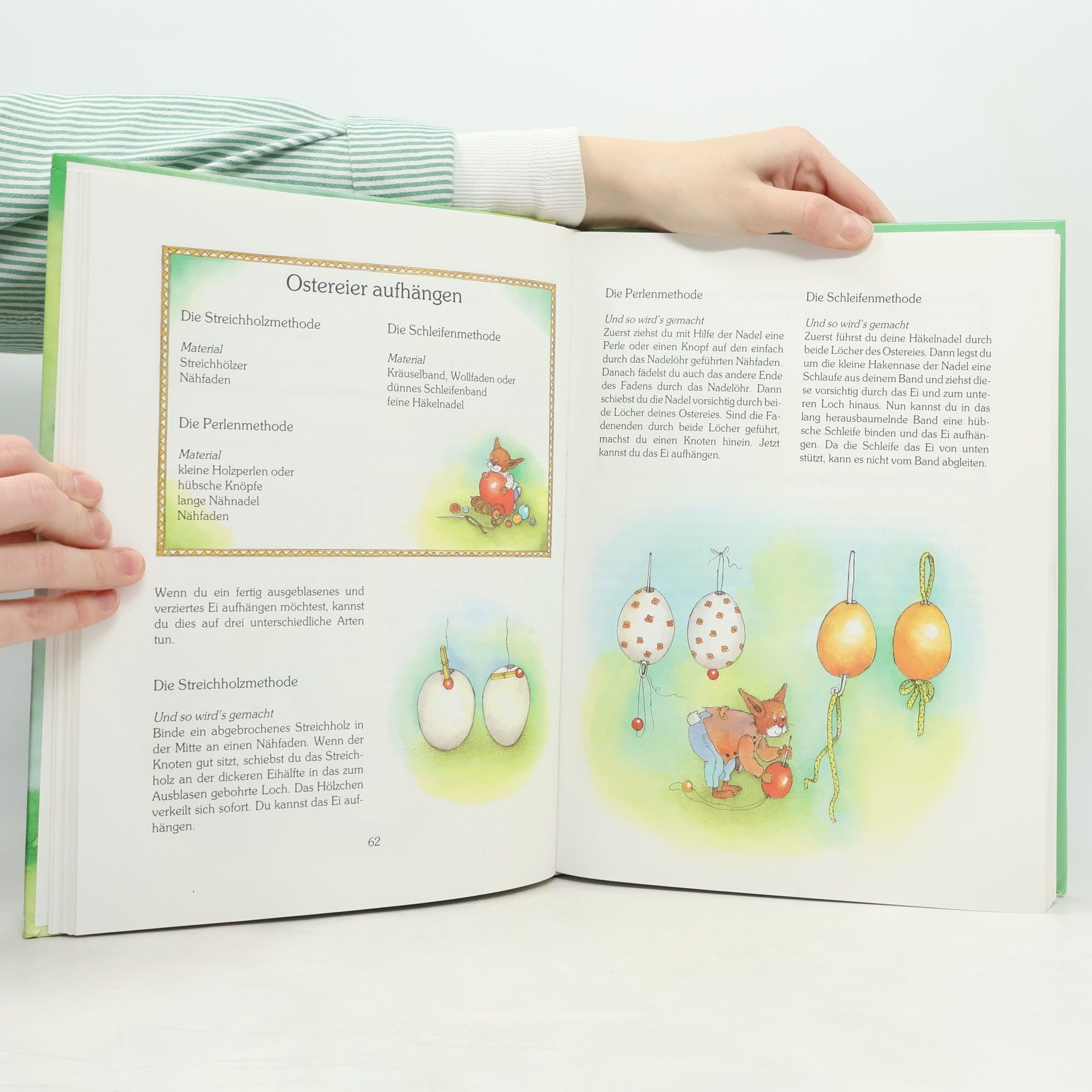 Karin Jäckel Das große bunte Osterbuch