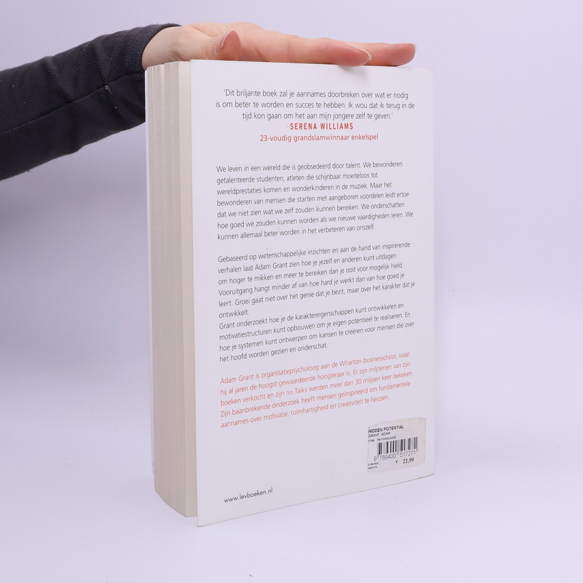 Adam Grant Hidden Potential