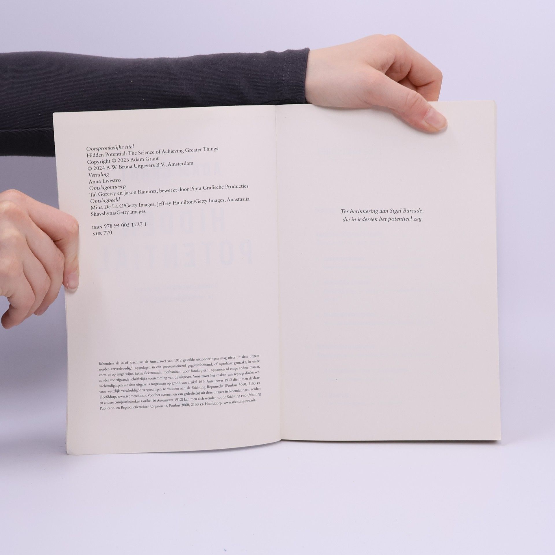Adam Grant Hidden Potential