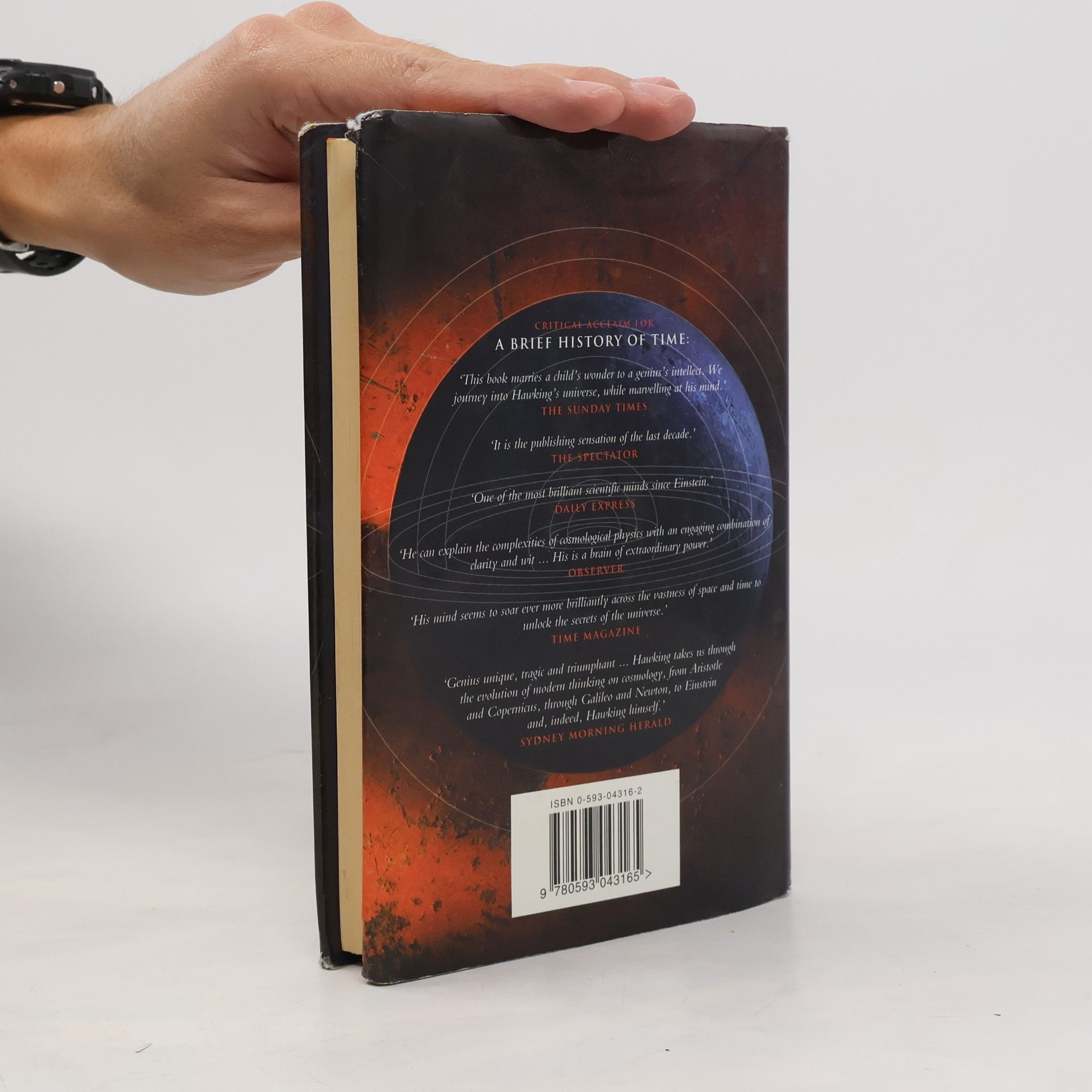Stephen Hawking A Brief History of Time