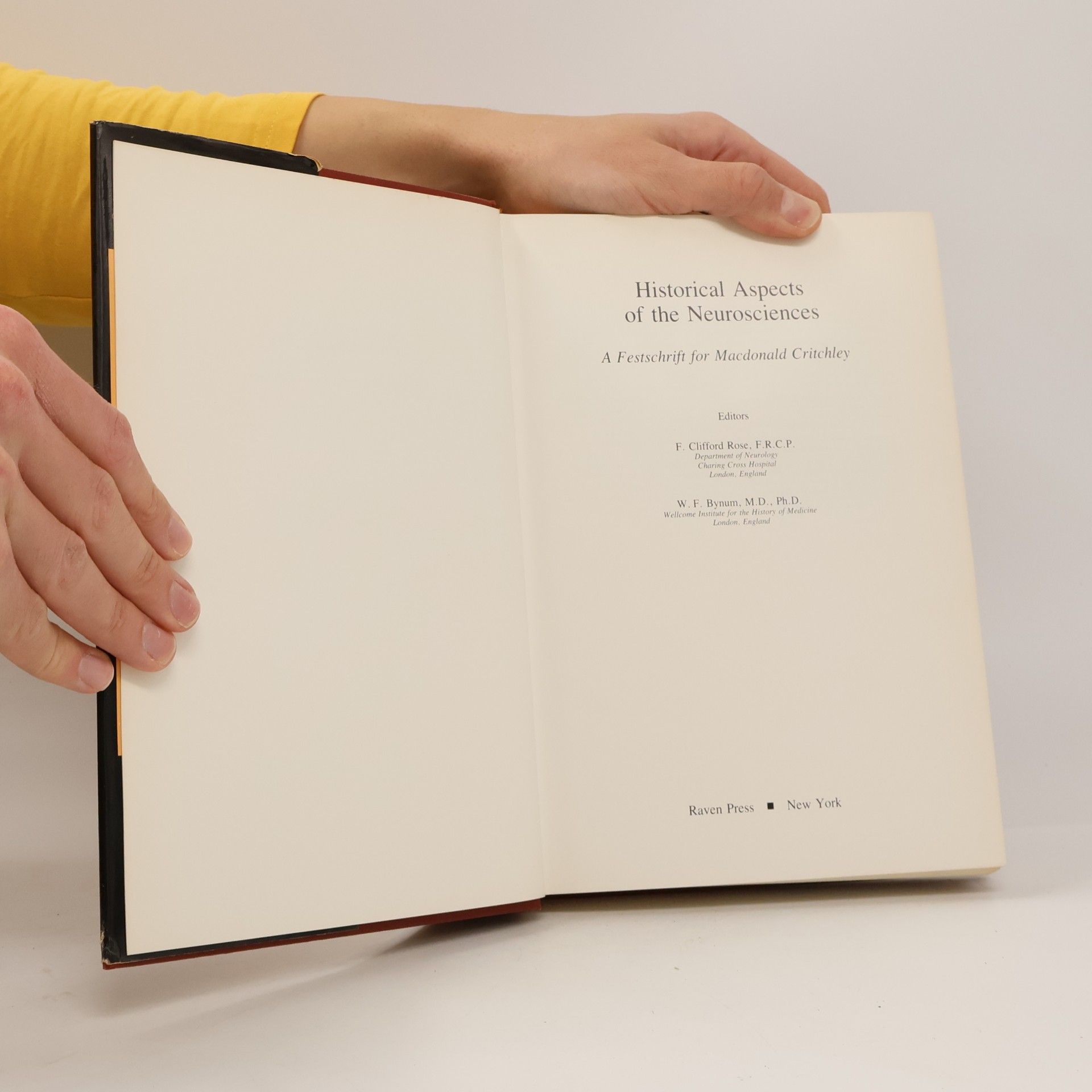 Autorenkollektiv Historical Aspects of the Neurosciences