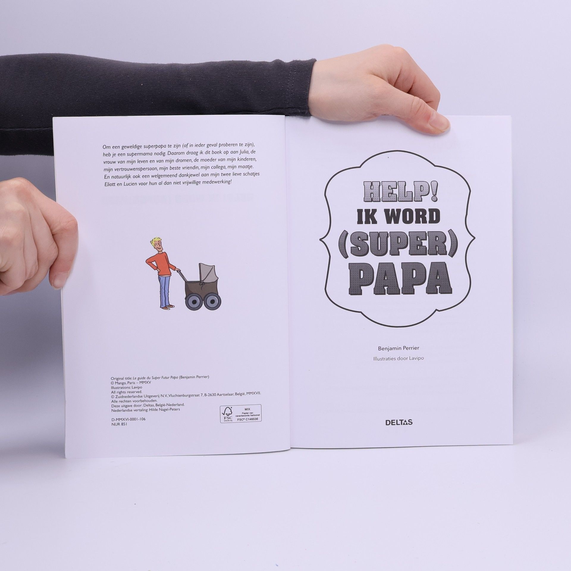 Lavipo Help! Ik word (super) papa
