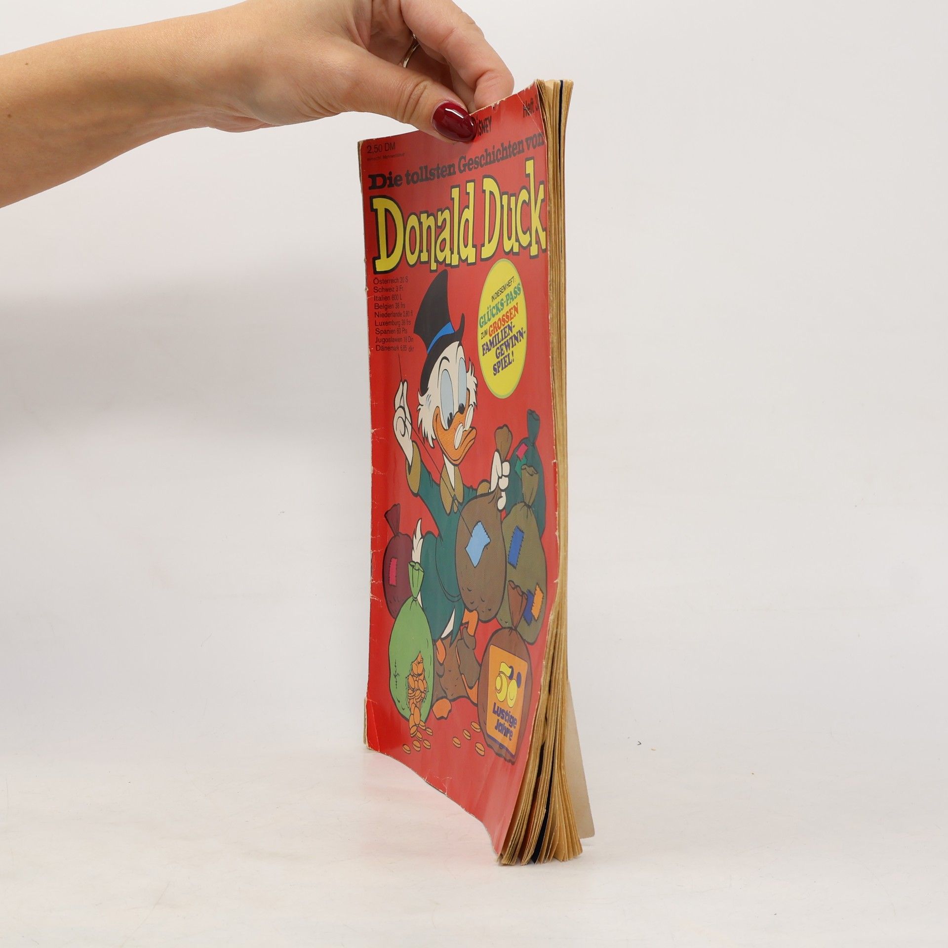 Collectif d'auteurs Die tollsten Geschichten von Donald Duck 33