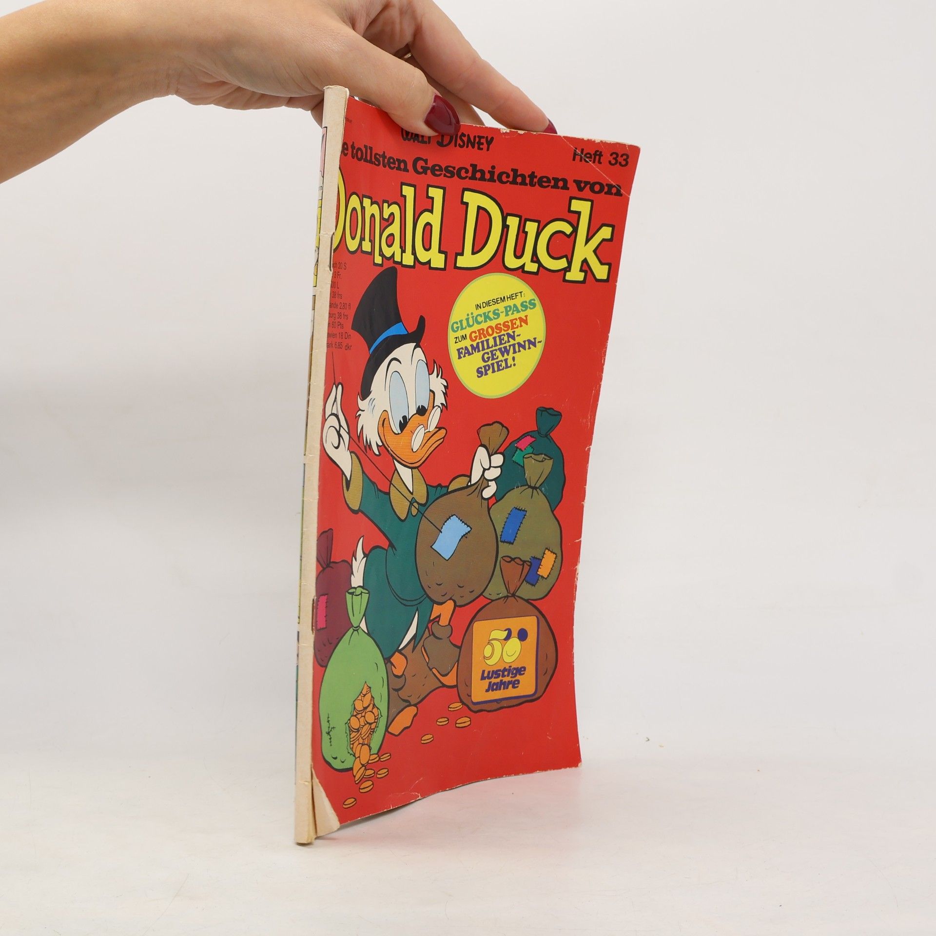 Collectif d'auteurs Die tollsten Geschichten von Donald Duck 33