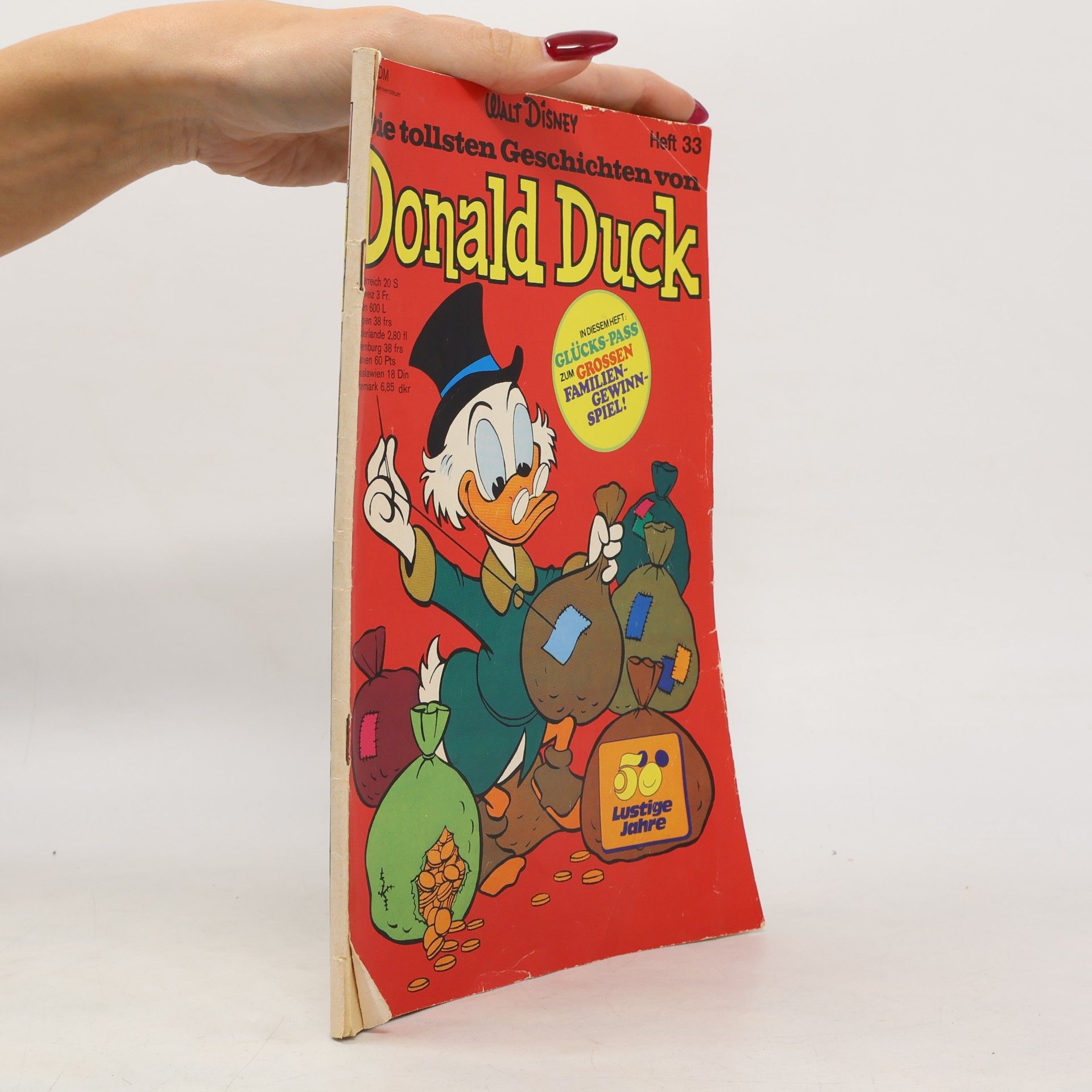 Collectif d'auteurs Die tollsten Geschichten von Donald Duck 33