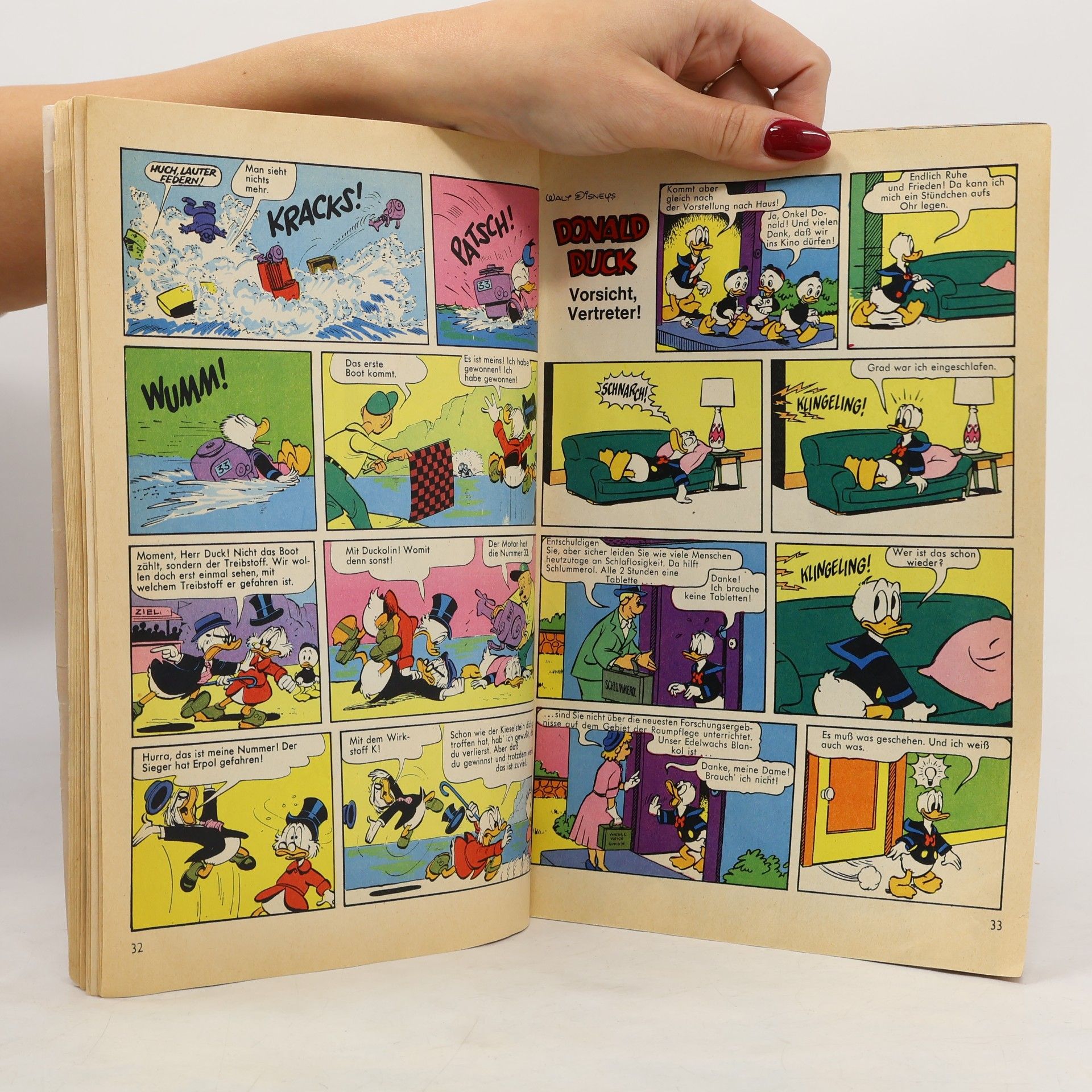 Collectif d'auteurs Die tollsten Geschichten von Donald Duck 33