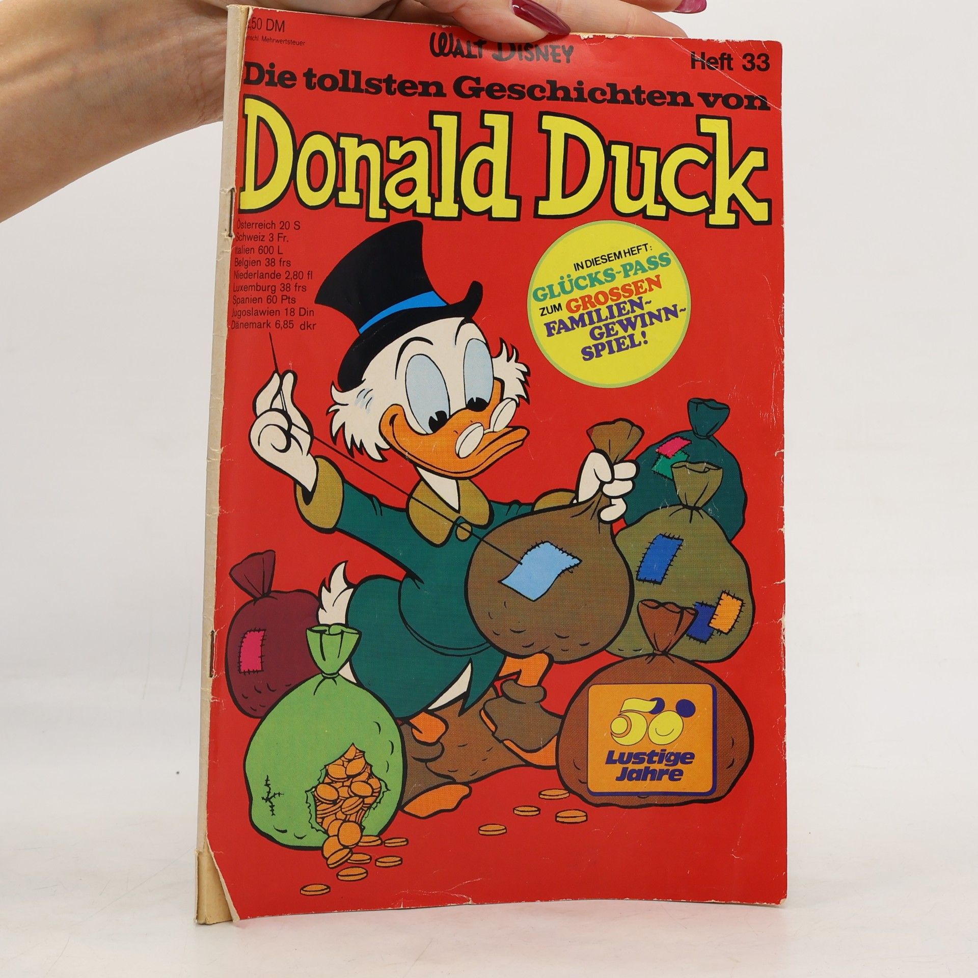 Collectif d'auteurs Die tollsten Geschichten von Donald Duck 33