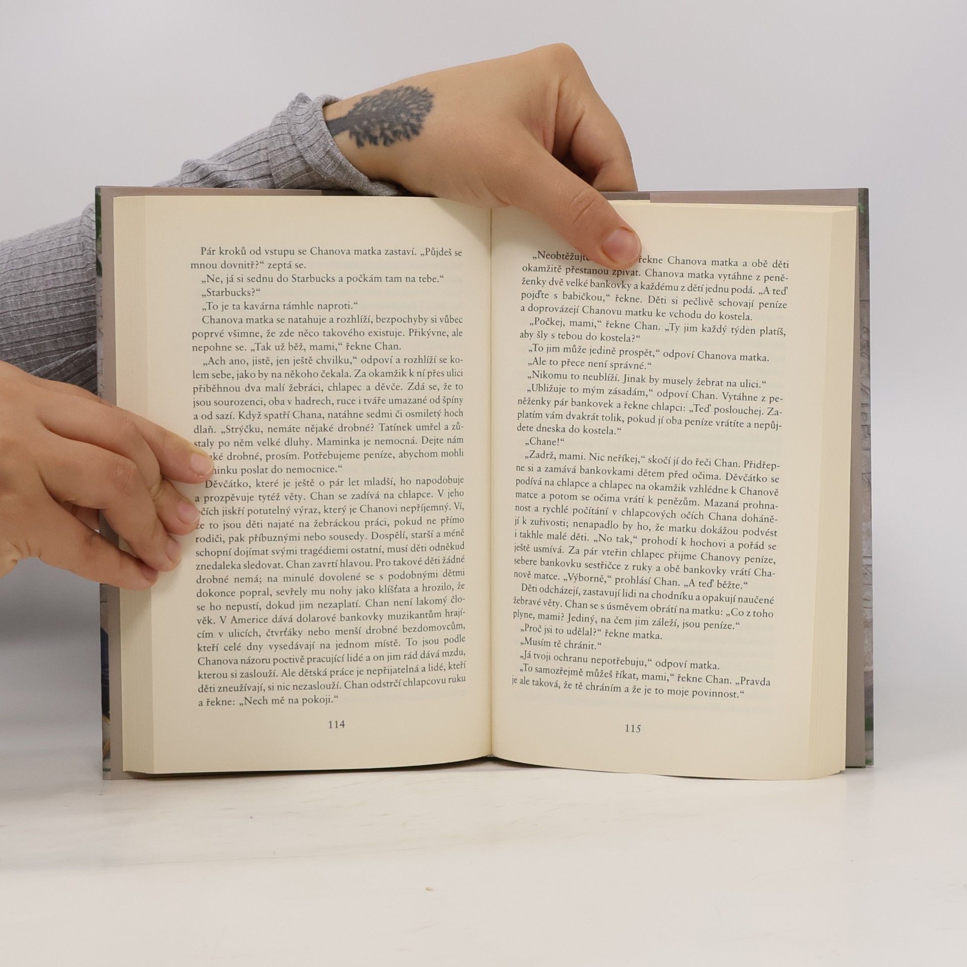Yiyun Li Tisíc let vroucích modliteb