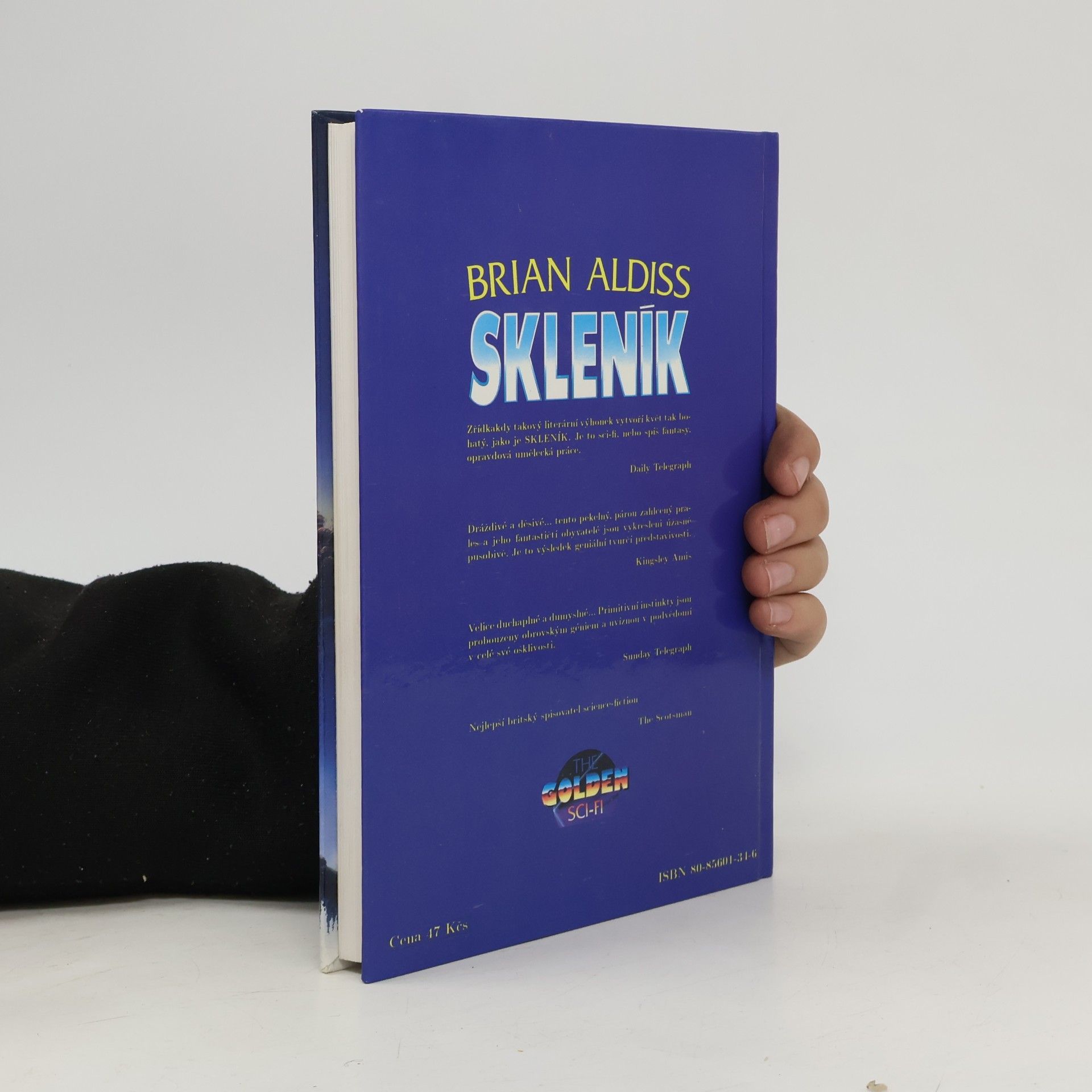 Brian Aldiss Skleník