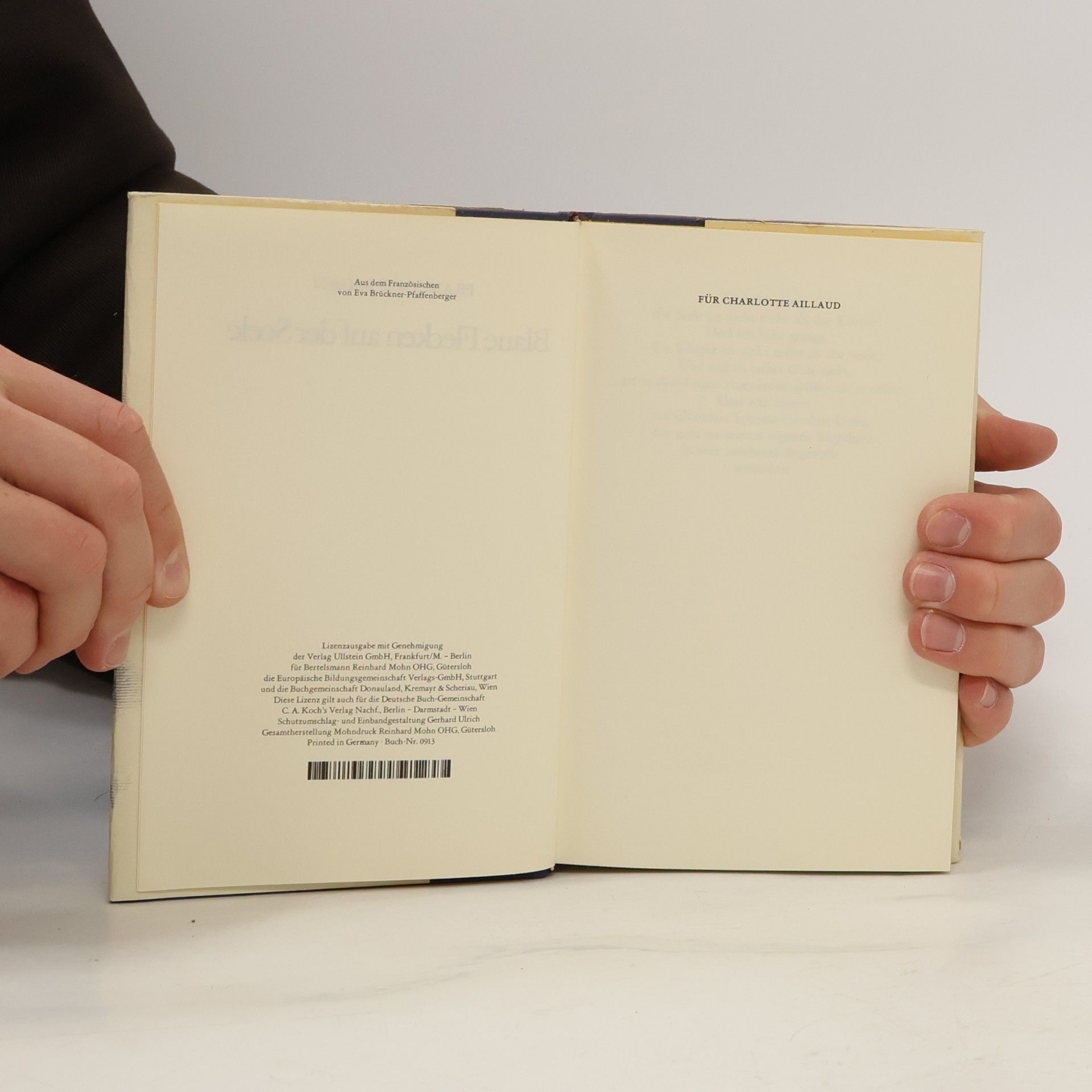 Françoise Sagan Blaue Flecken auf der Seele