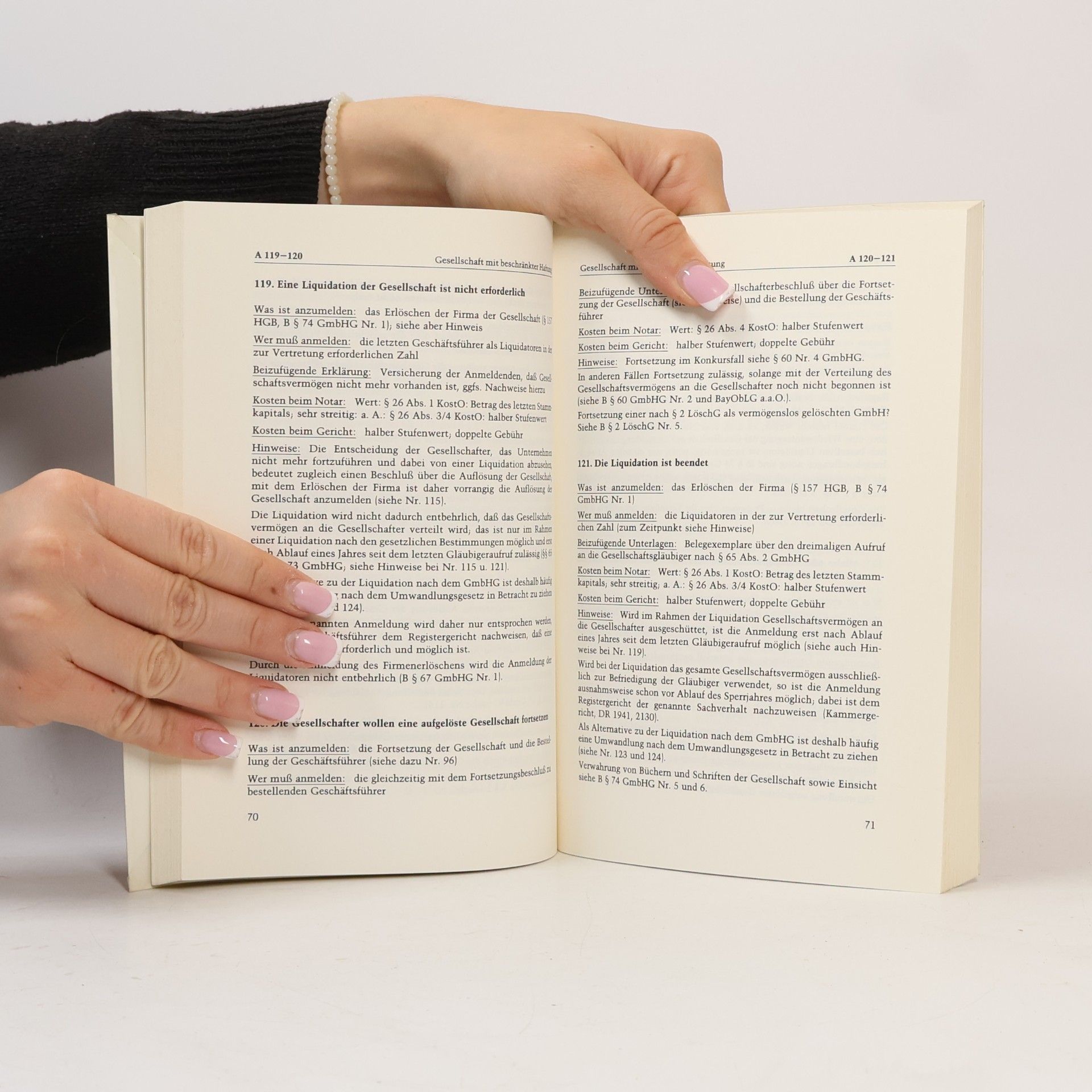 Eckhart Gustavus Handelsregister-Anmeldungen