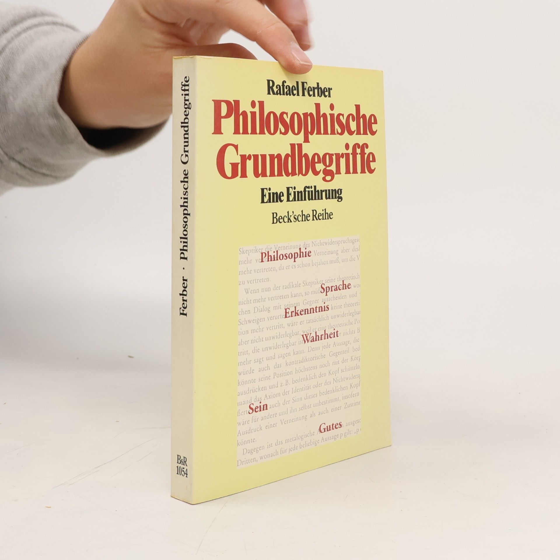 Philosophische Grundbegriffe