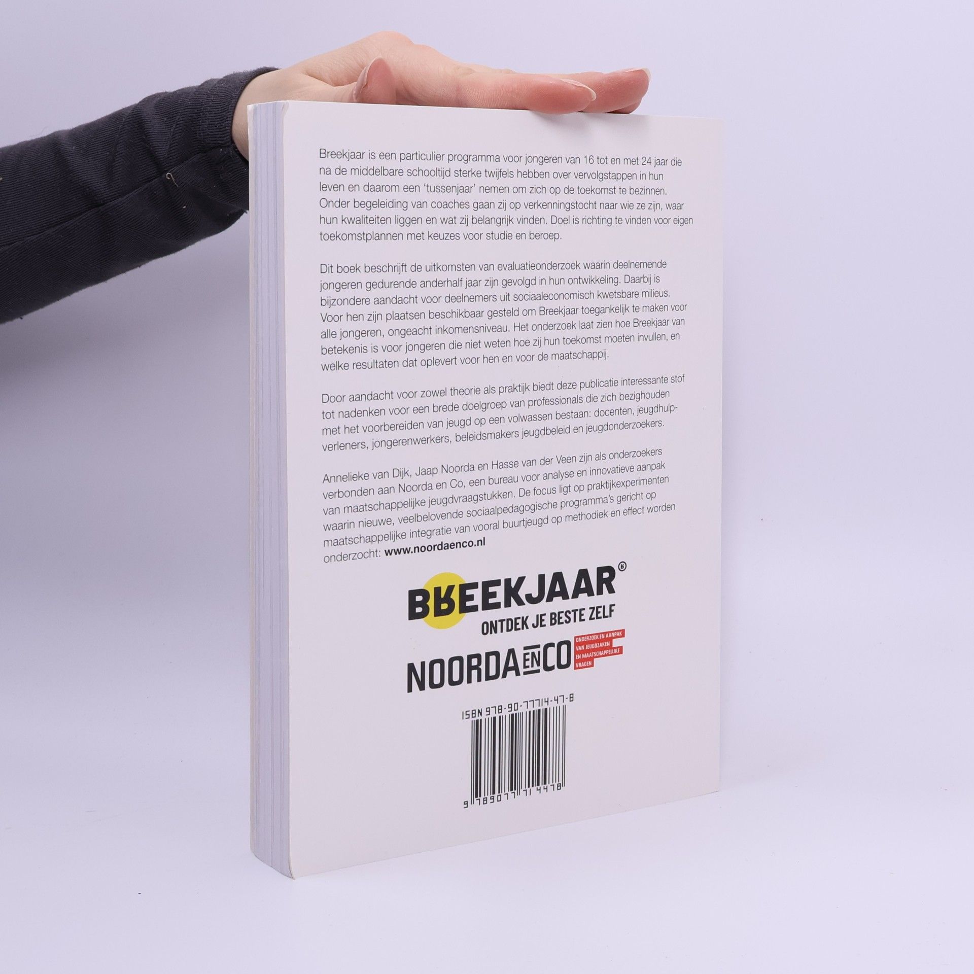 Annelieke van Dijk Een breekjaar van betekenis