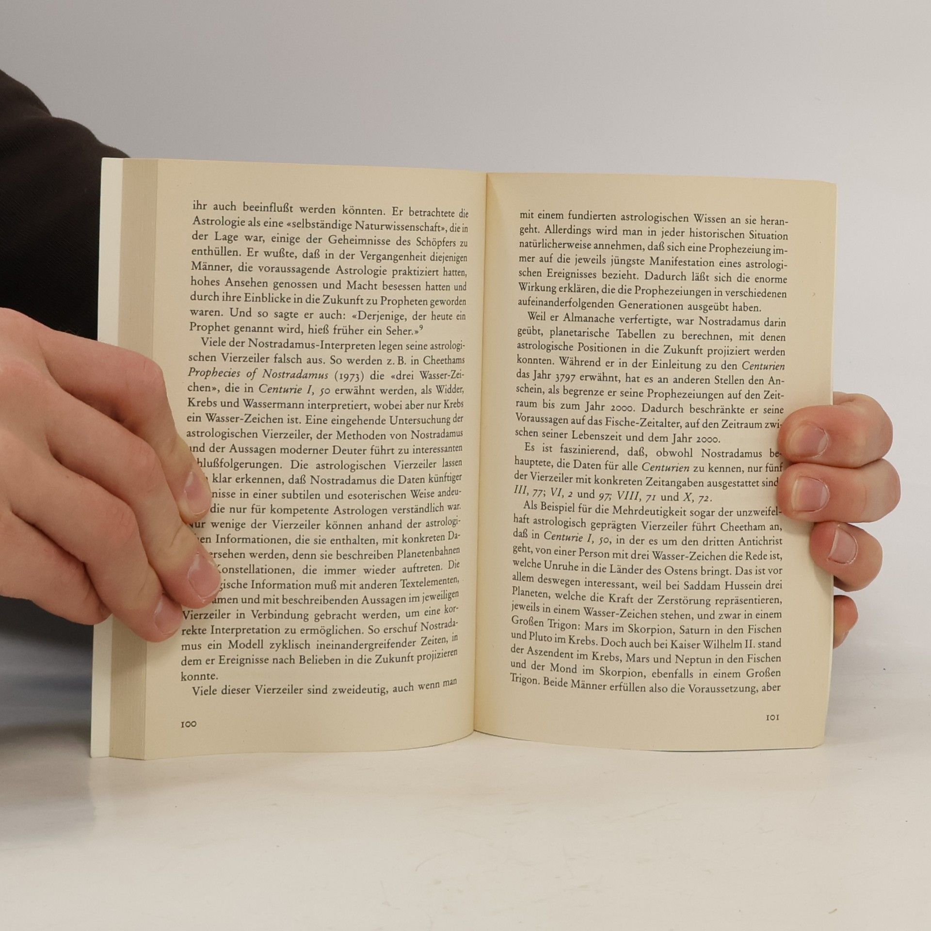 A. T. Mann Prophezeiungen zur Jahrtausendwende