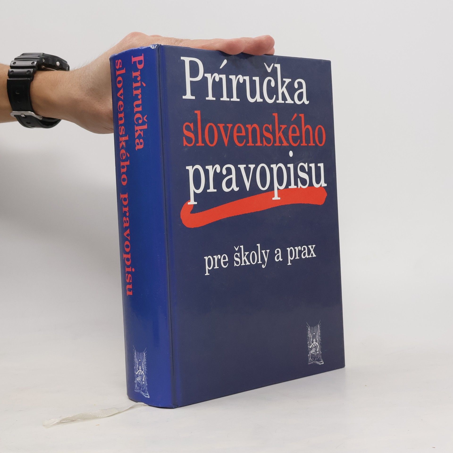 Príručka slovenského pravopisu pre školy a prax