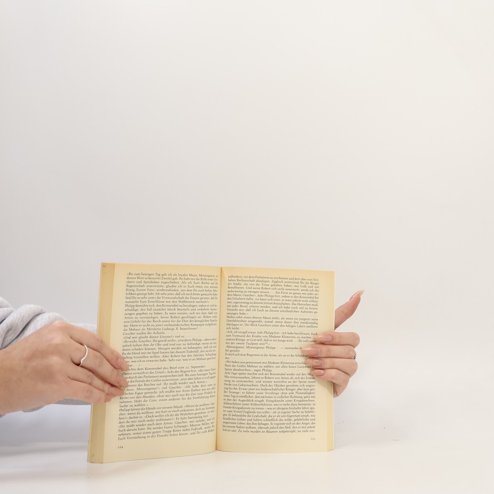 Maurice Druon Die Macht des Gesetzes
