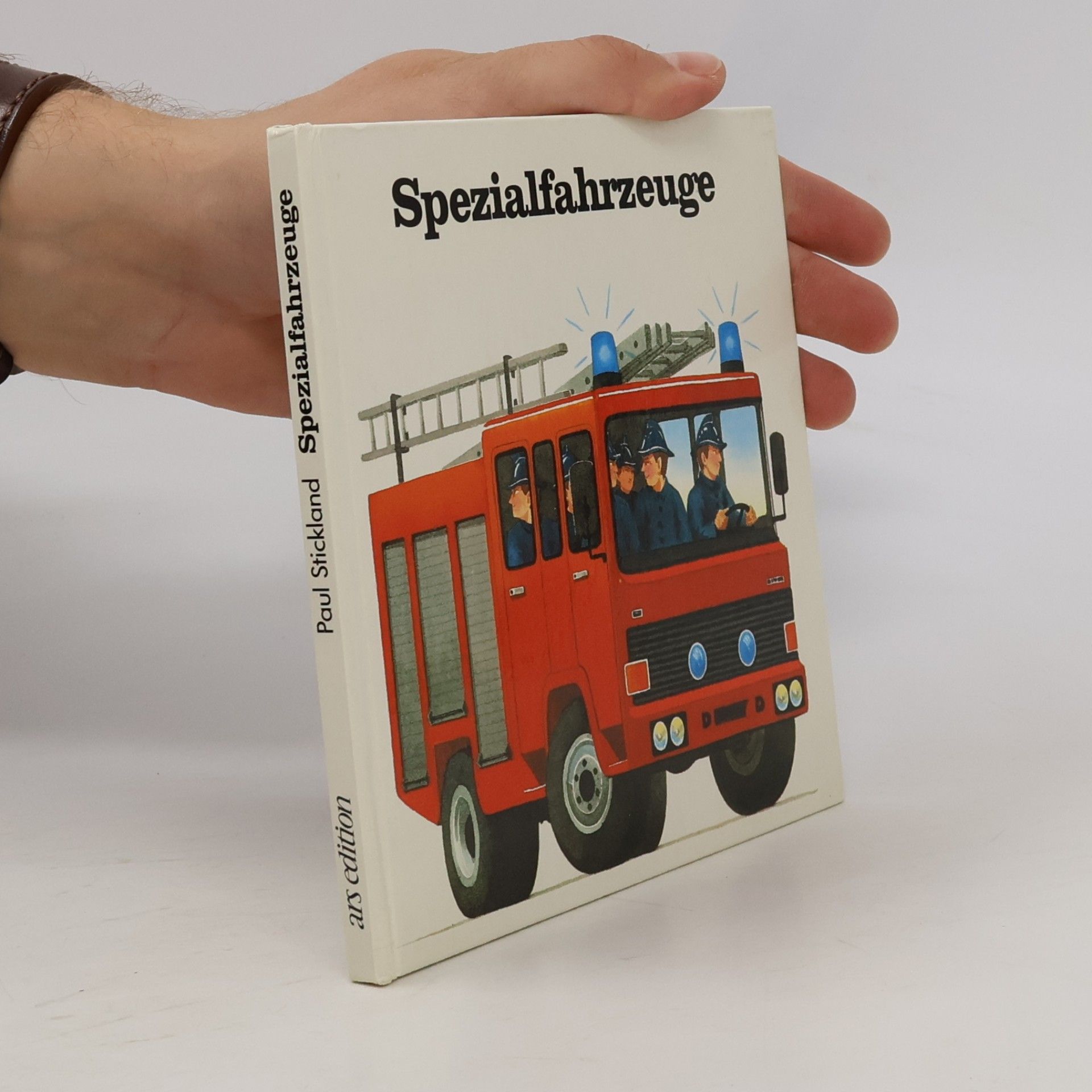 Spezialfahrzeuge (Auto-Bilderbücher)