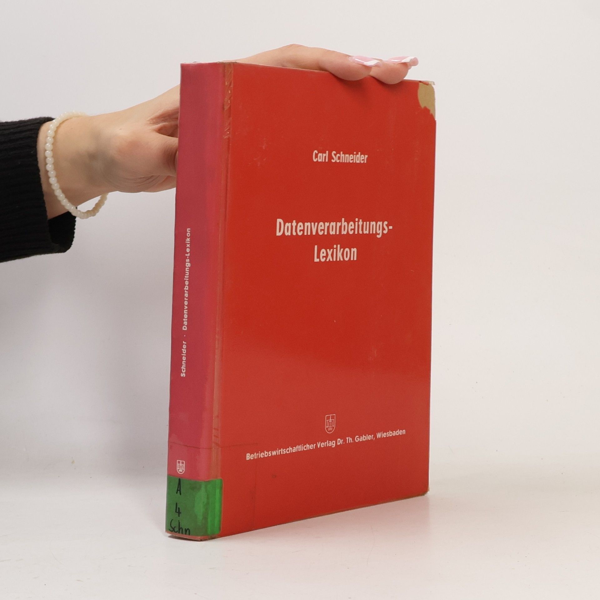 Carl Schneider Datenverarbeitungs-Lexikon