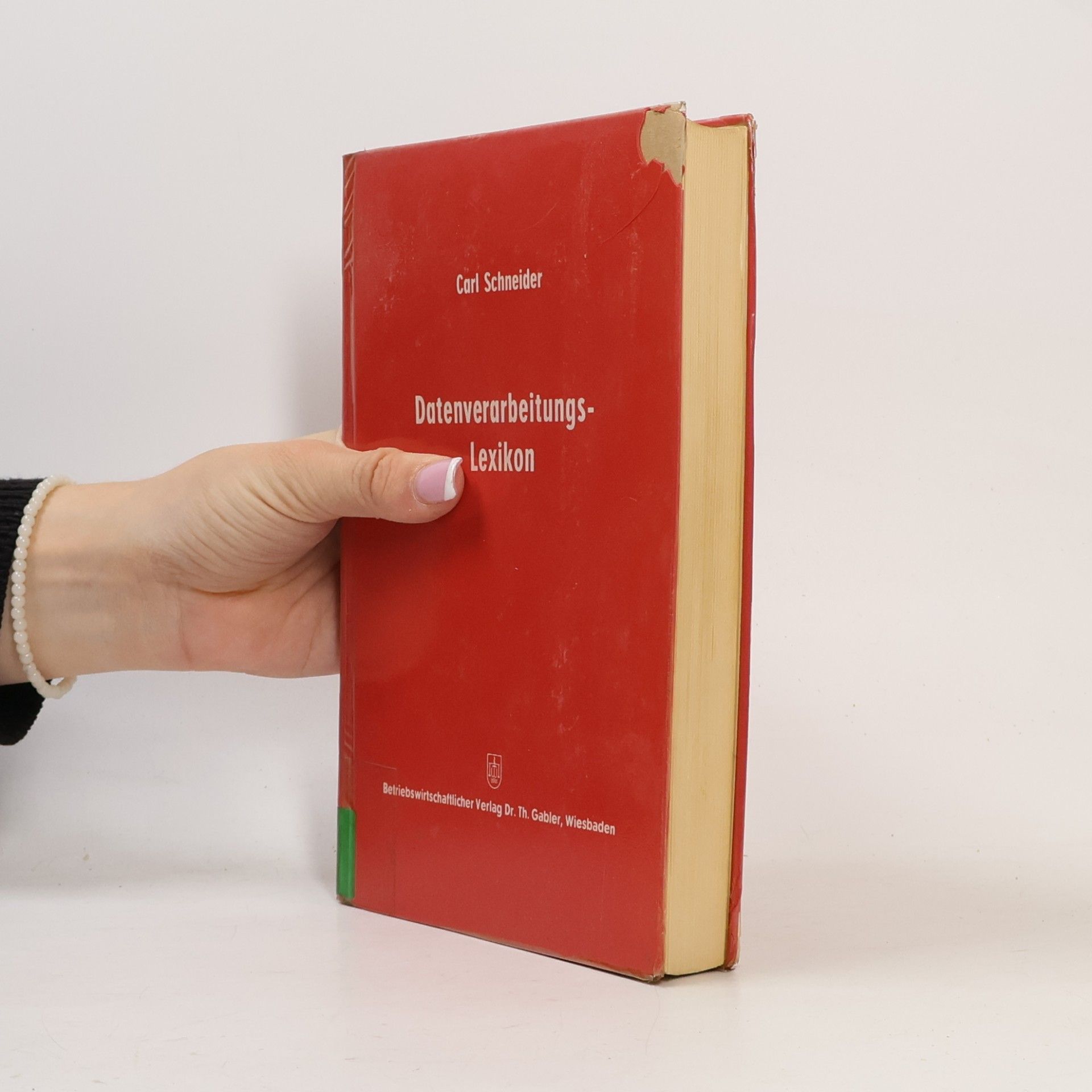 Carl Schneider Datenverarbeitungs-Lexikon