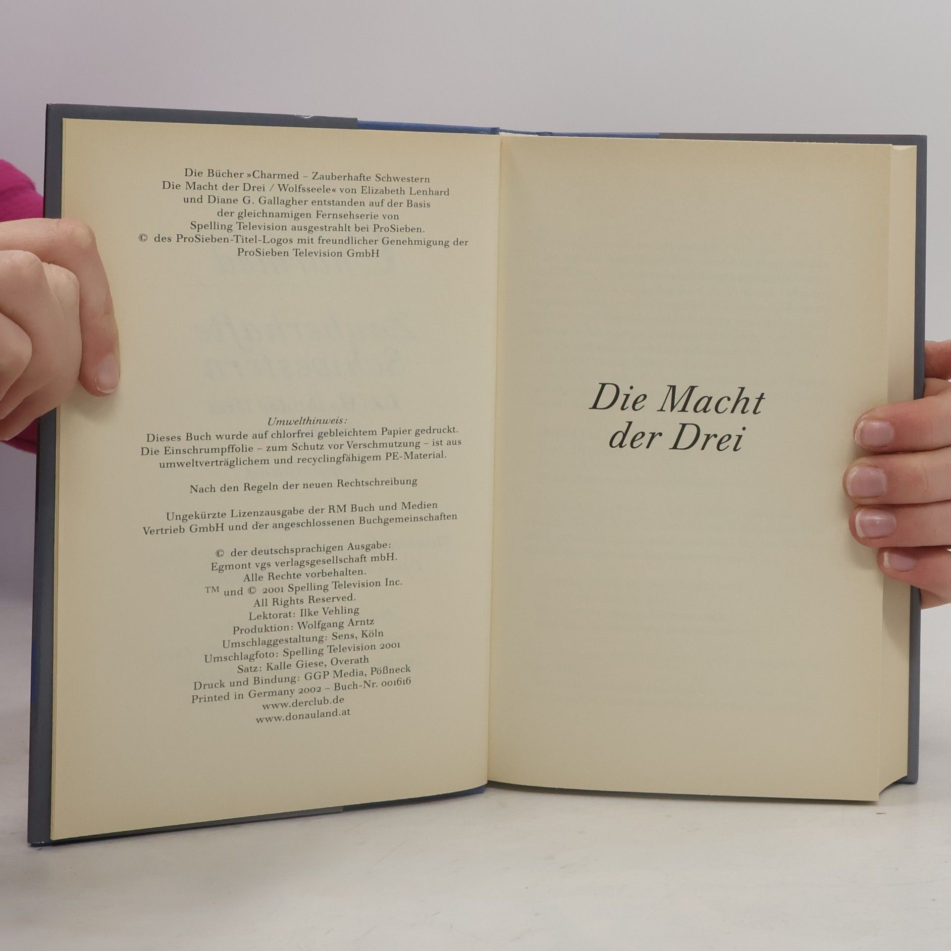 Elizabeth Lenhard Die Macht der Drei / Wolfsseele