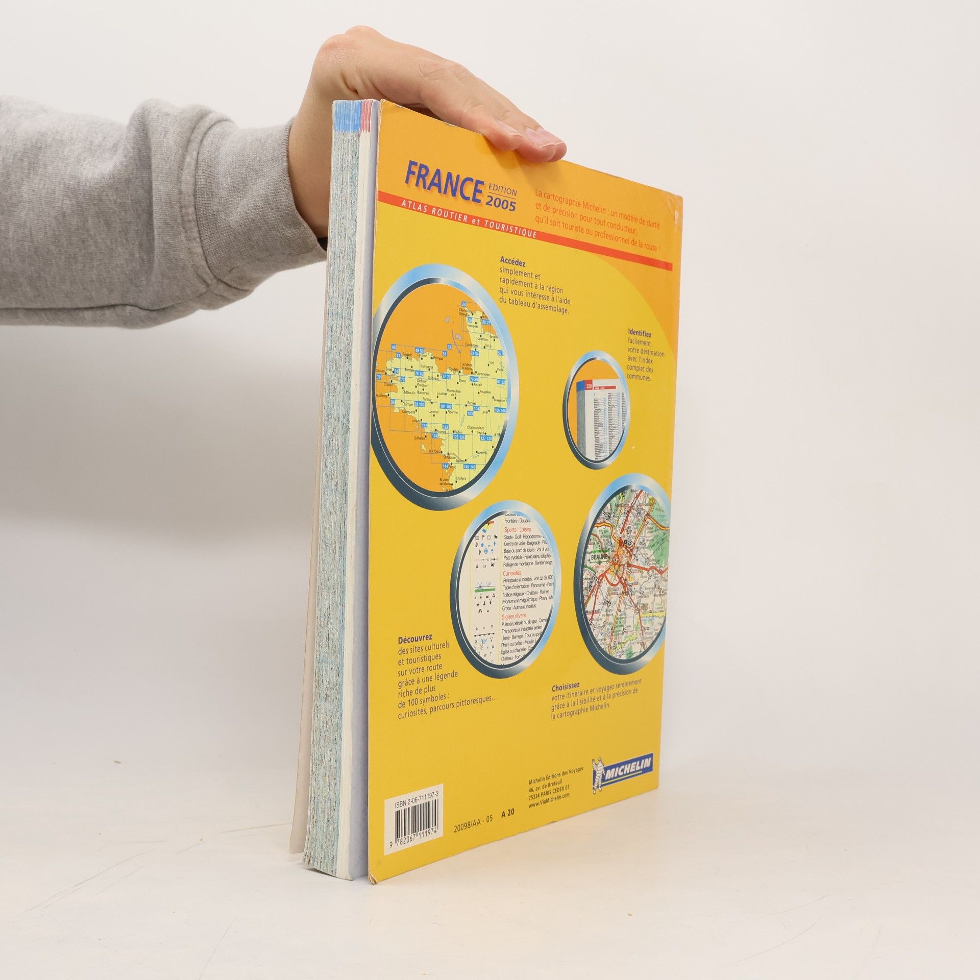 Atlas France 2005