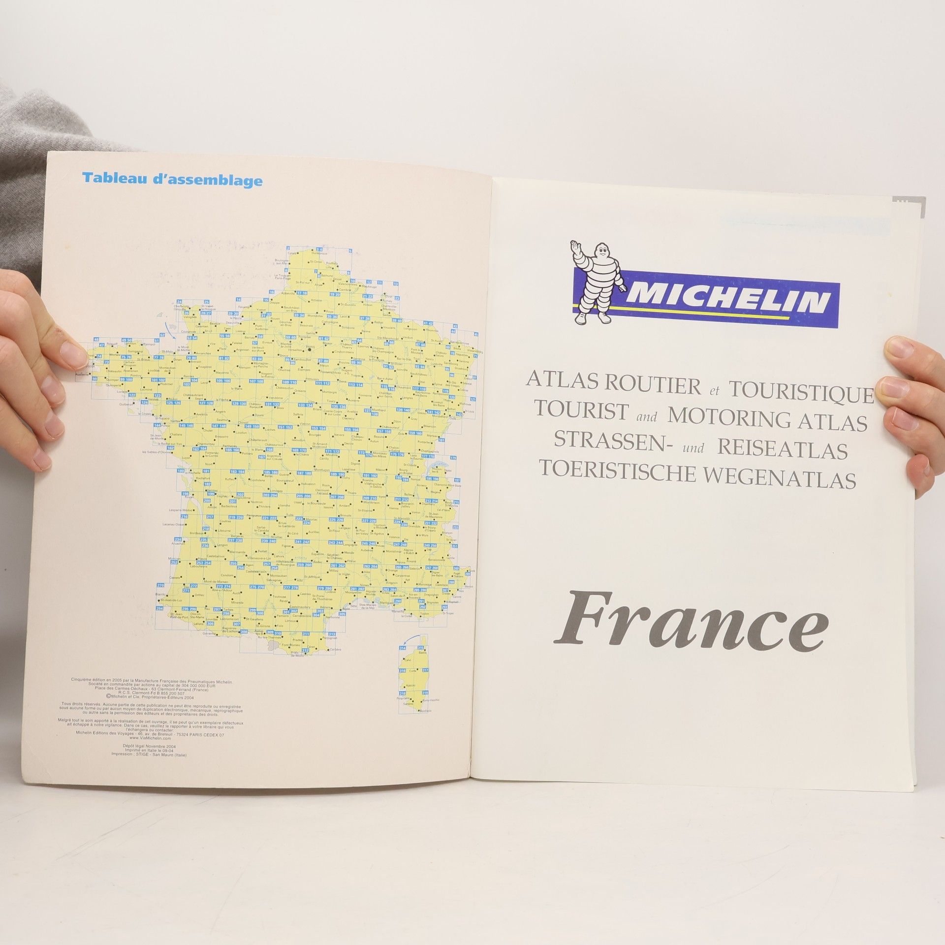 Atlas France 2005