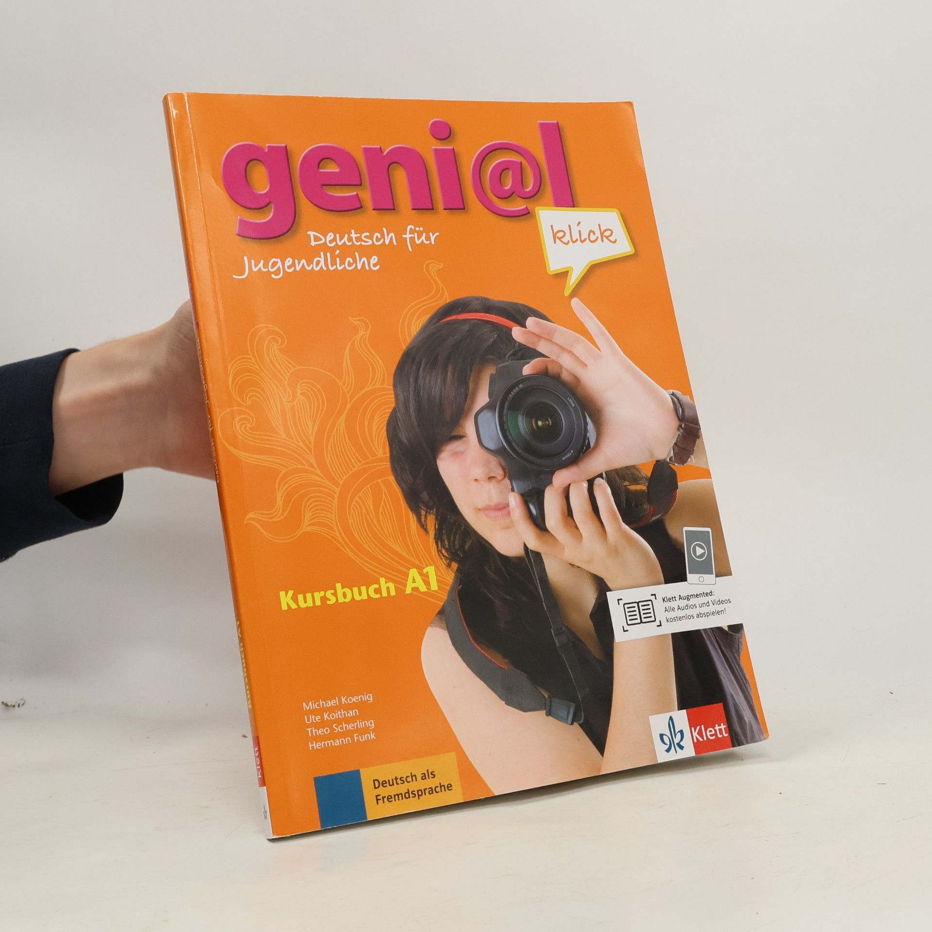 Geni@l klick : Deutsch für Jugendliche. Kursbuch A1